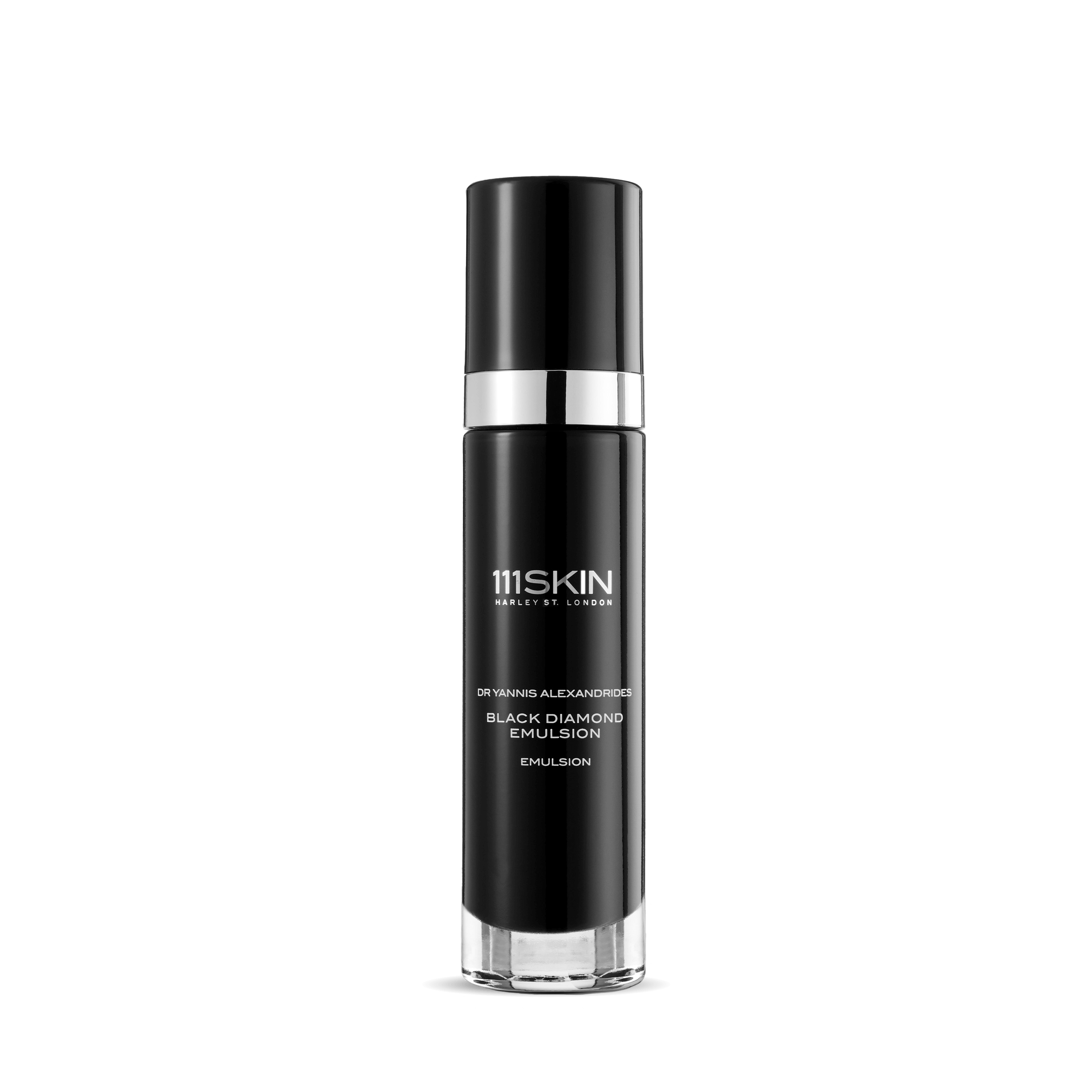 111Skin Black Diamond Emulsion — مرطوب‌کننده و کرم | بررسی و راهنمای لیلی‌ورا