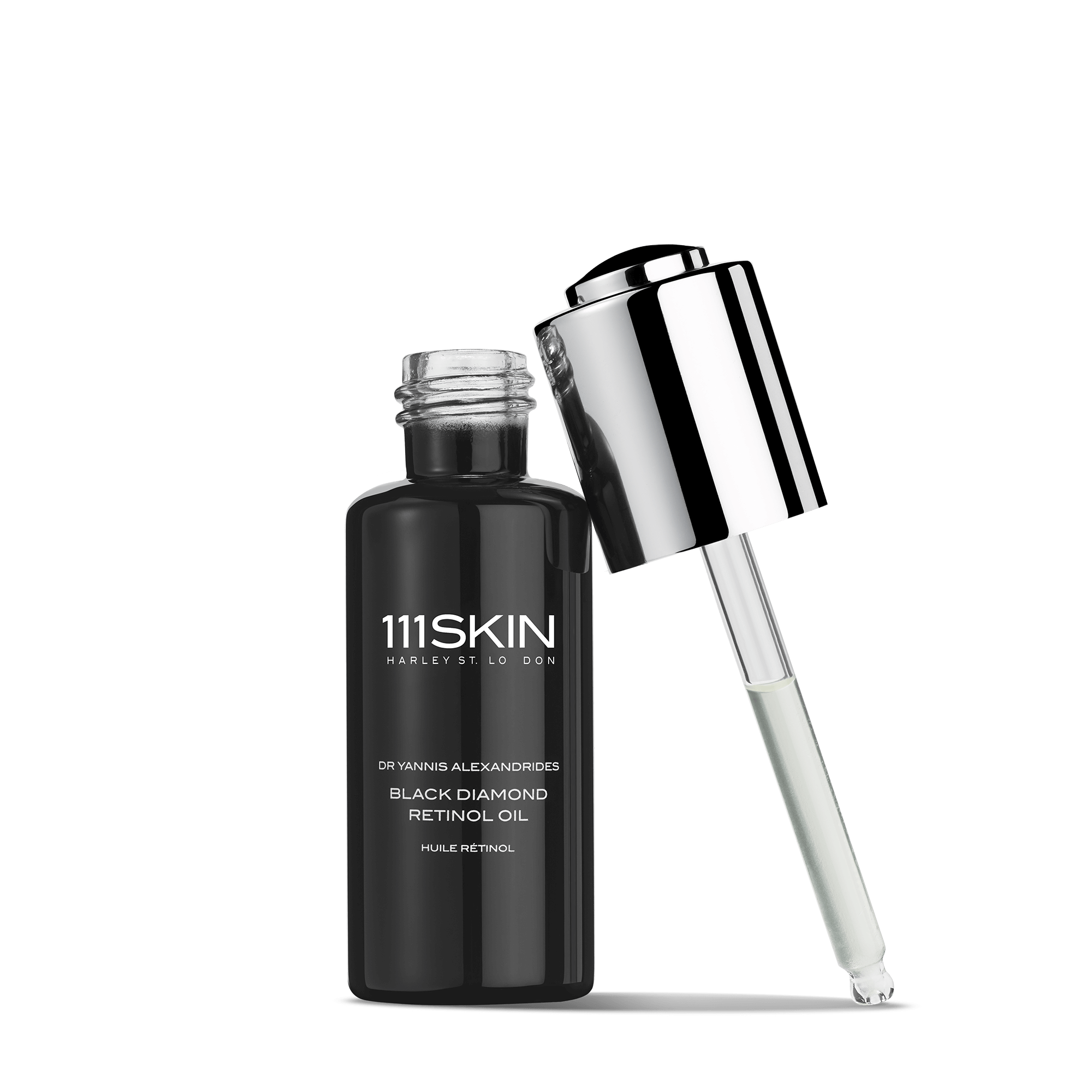 111Skin Black Diamond Retinol Oil — روغن صورت | بررسی و راهنمای لیلی‌ورا