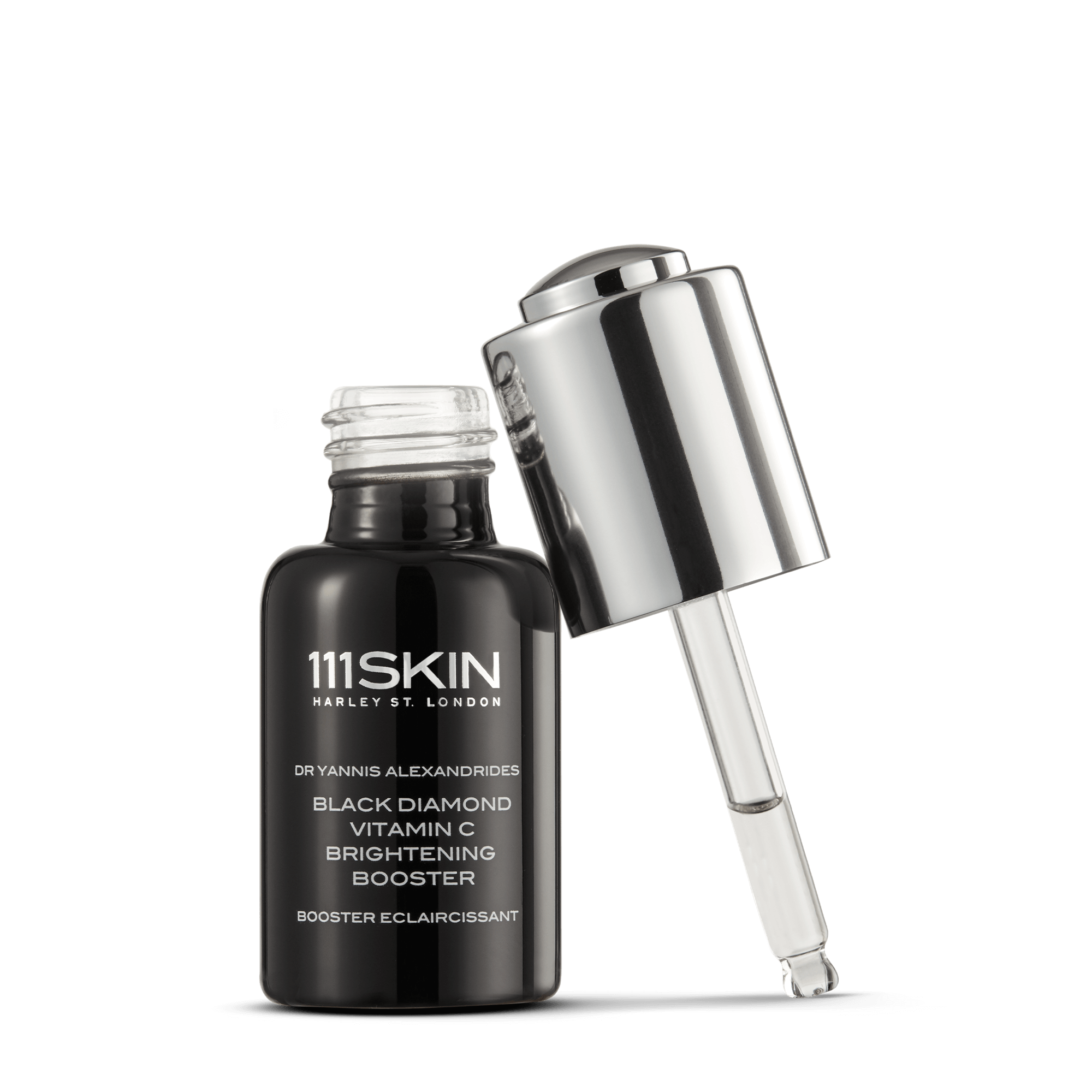 111Skin Black Diamond Vitamin C Brightening Booster — سرم | بررسی و راهنمای لیلی‌ورا