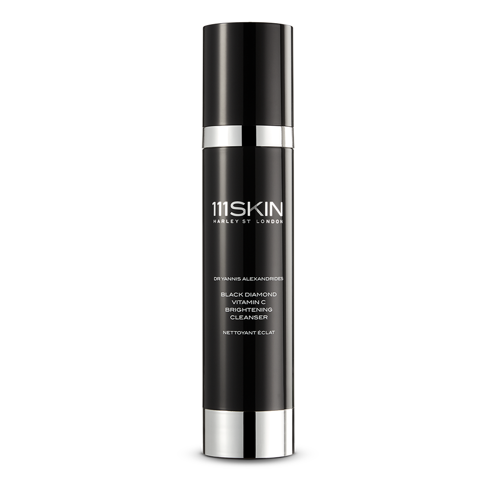111Skin Black Diamond Vitamin C Brightening Cleanser — پاککننده | بررسی و راهنمای لیلیورا