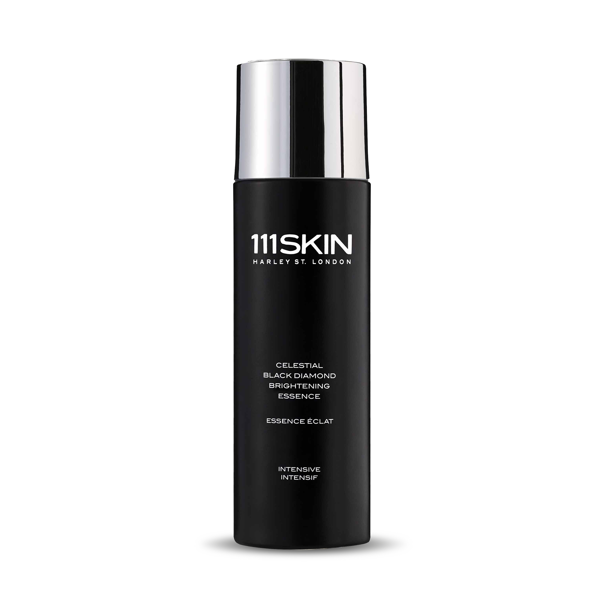 111Skin Celestial Black Diamond Brightening Essence — سرم | بررسی و راهنمای لیلیورا