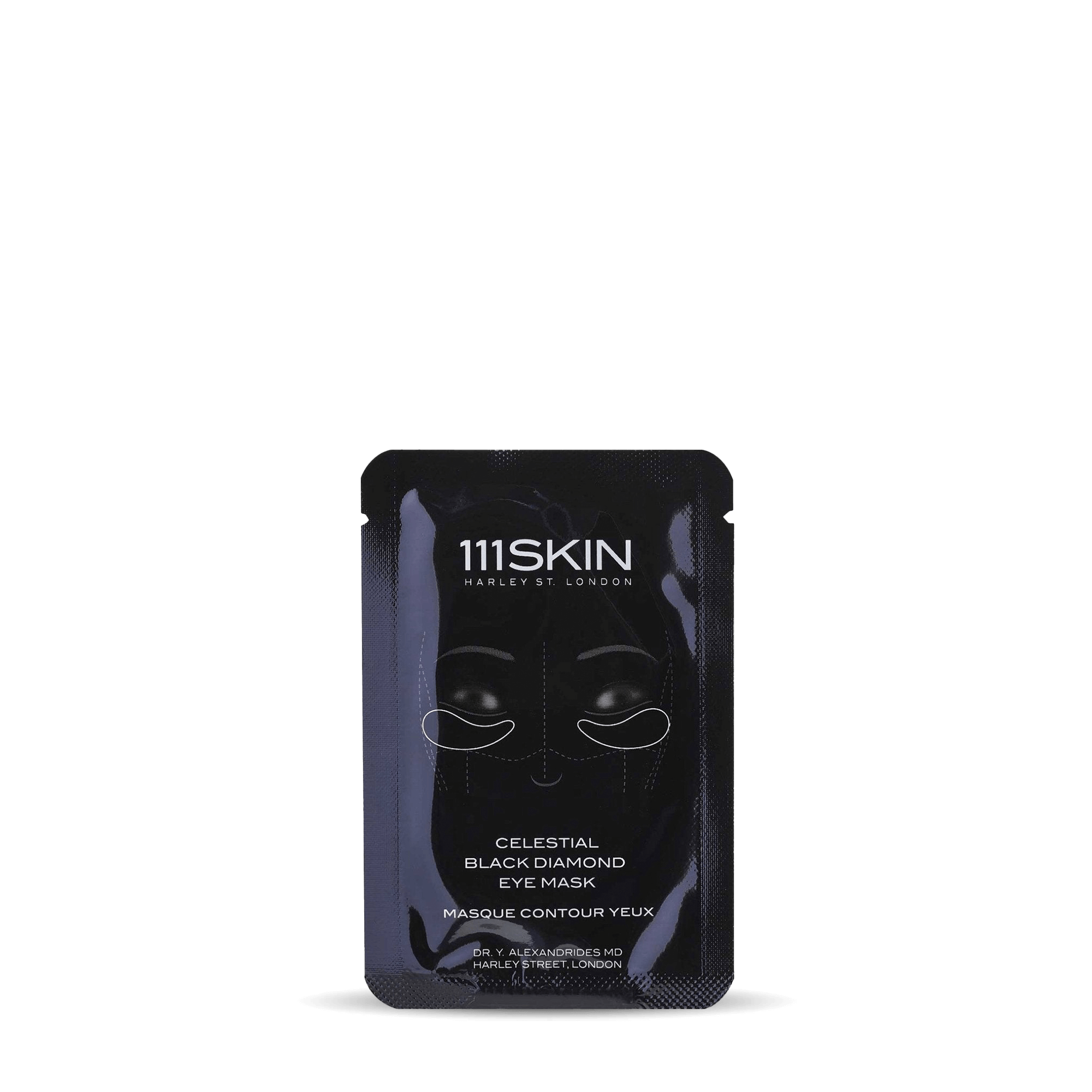 111Skin Celestial Black Diamond Eye Mask — مراقبت دور چشم | بررسی و راهنمای لیلی‌ورا
