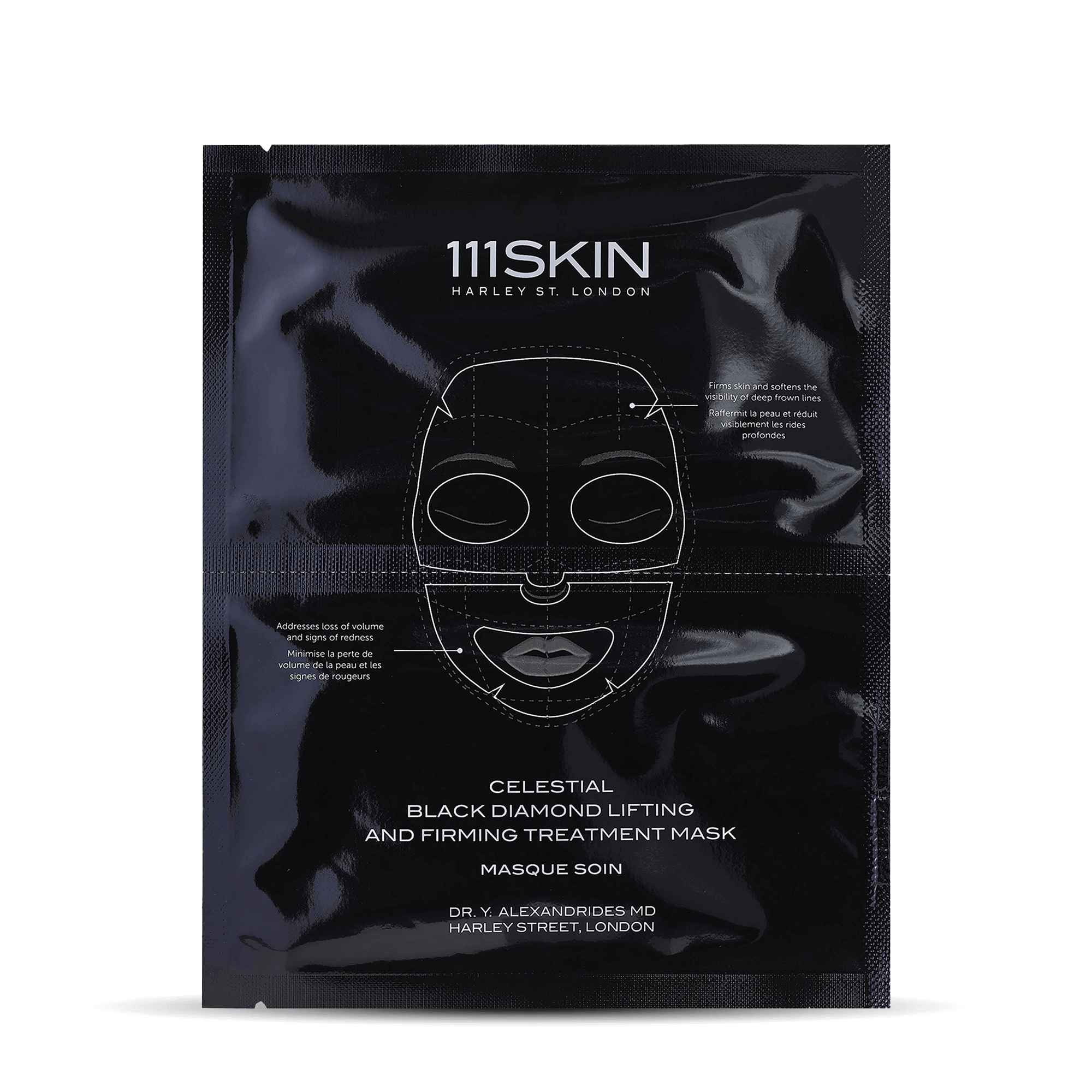 111Skin Celestial Black Diamond Lifting And Firming Face Mask — ماسک | بررسی و راهنمای لیلیورا