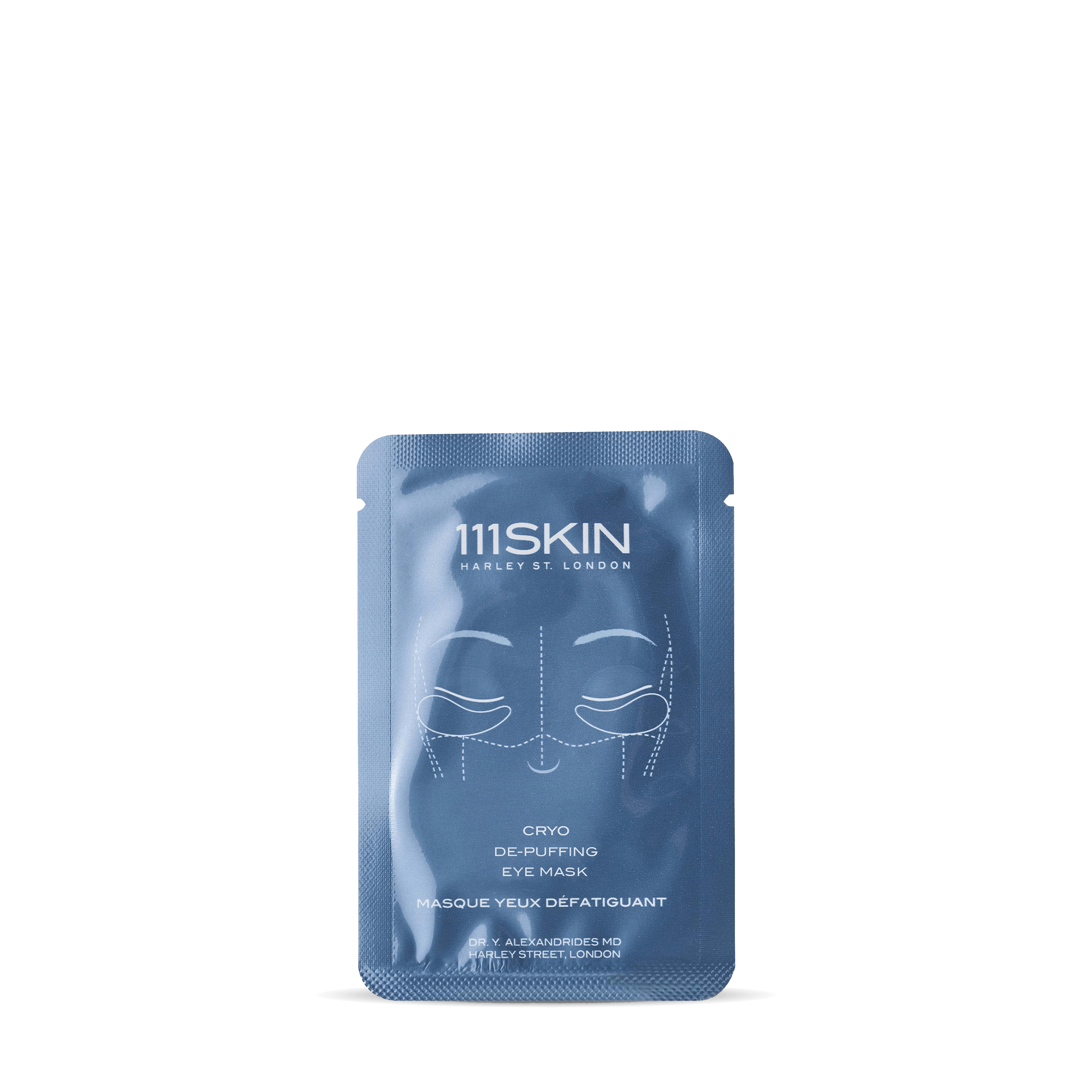 111Skin Cryo De-Puffing Eye Mask — مراقبت دور چشم | بررسی و راهنمای لیلی‌ورا