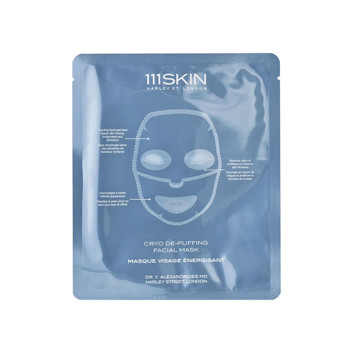 111Skin Cryo De-Puffing Facial Mask Set — ست و پک | بررسی و راهنمای لیلی‌ورا