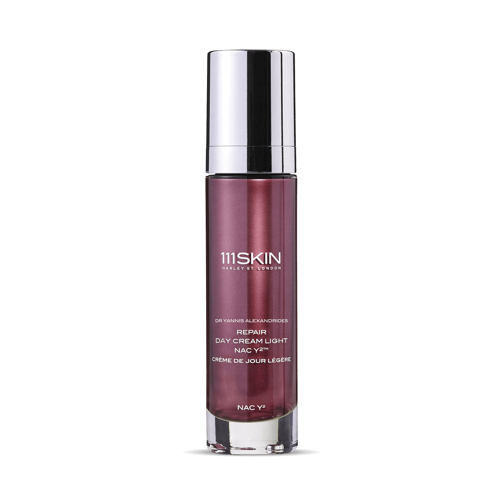 111Skin Repair Day Cream Light NAC Y — مرطوبکننده و کرم | بررسی و راهنمای لیلیورا