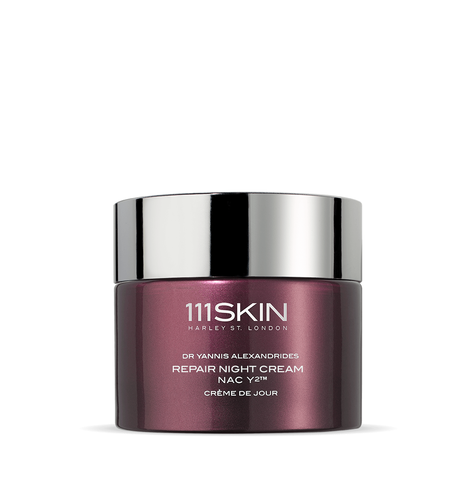 111Skin Repair Night Cream NAC Y — مرطوبکننده و کرم | بررسی و راهنمای لیلیورا