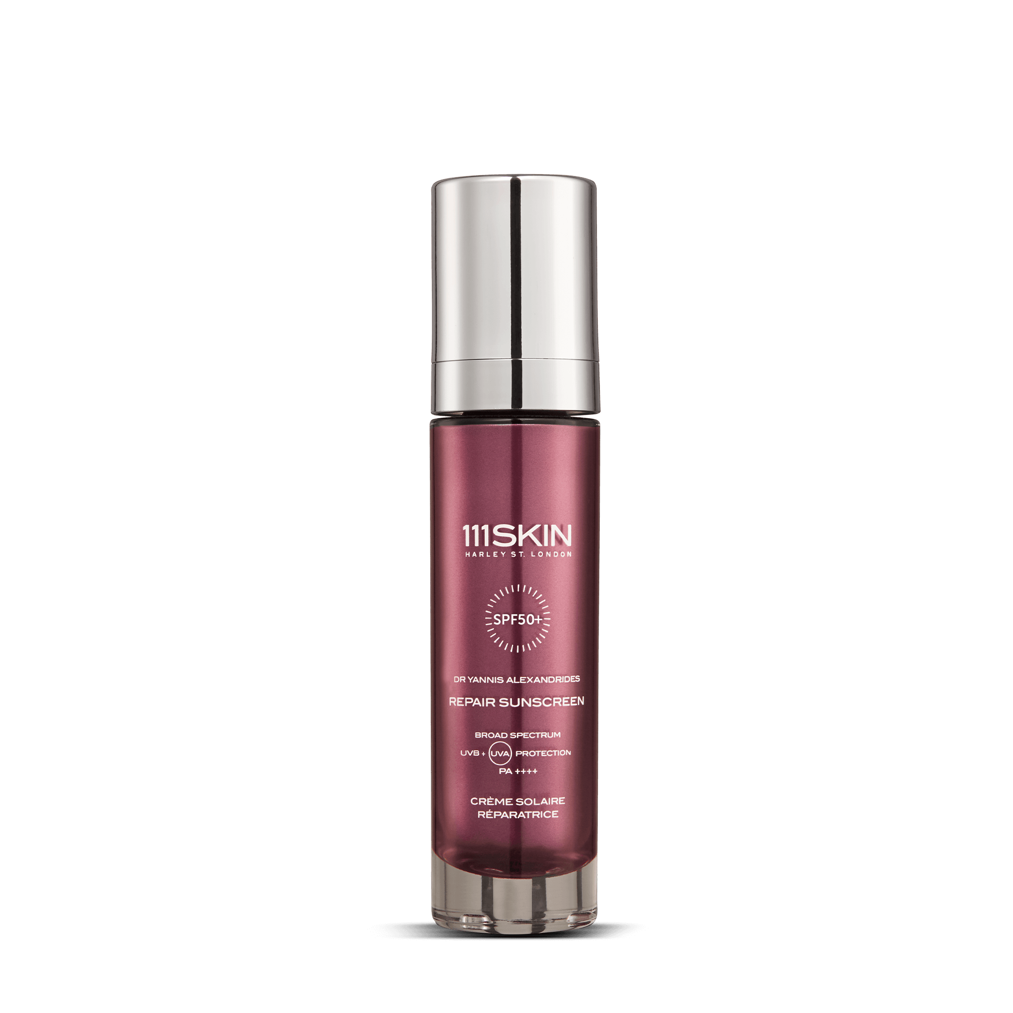 111Skin Repair Sunscreen SPF50+ — ضدآفتاب | بررسی و راهنمای لیلی‌ورا