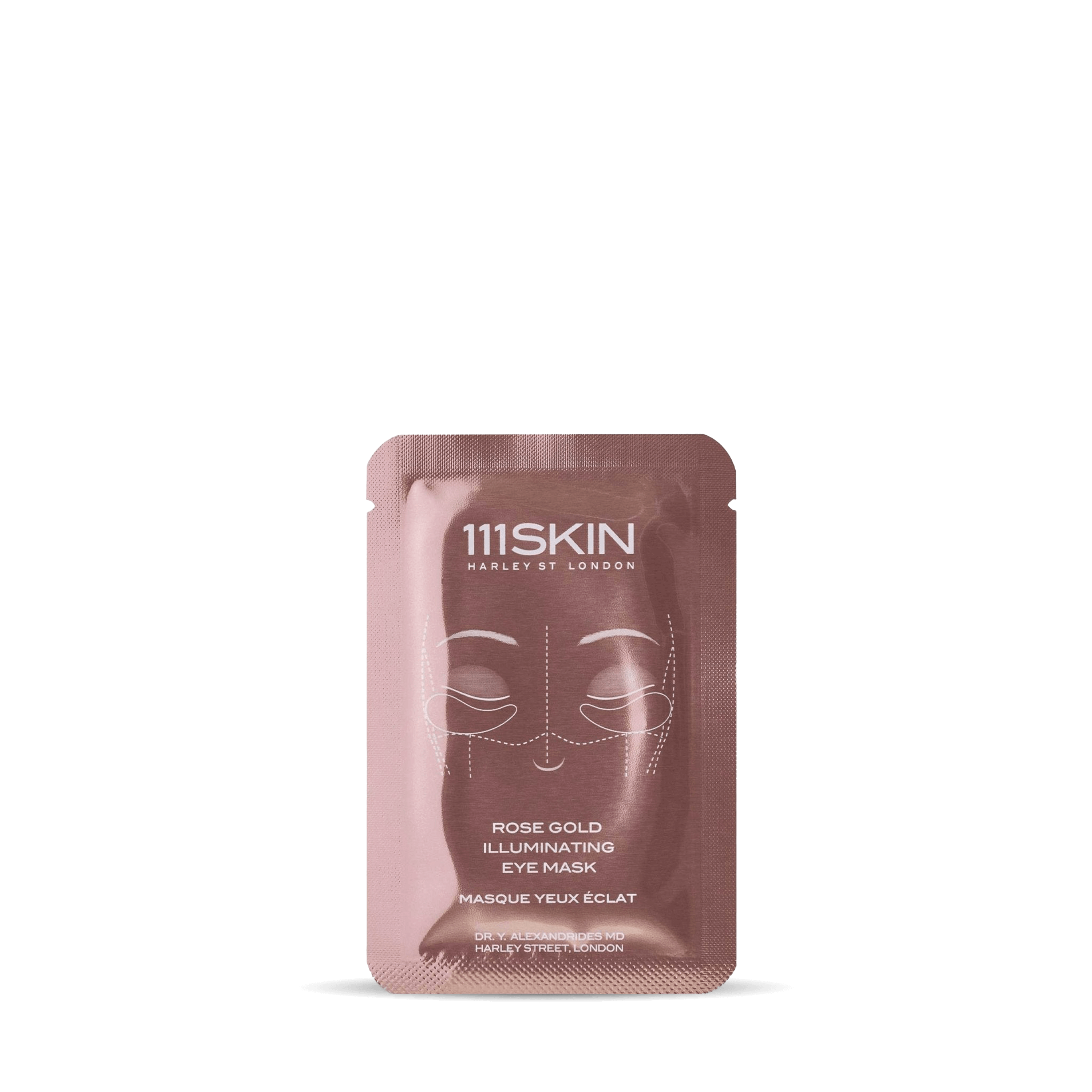 111Skin Rose Gold Illuminating Eye Mask — مراقبت دور چشم | بررسی و راهنمای لیلیورا