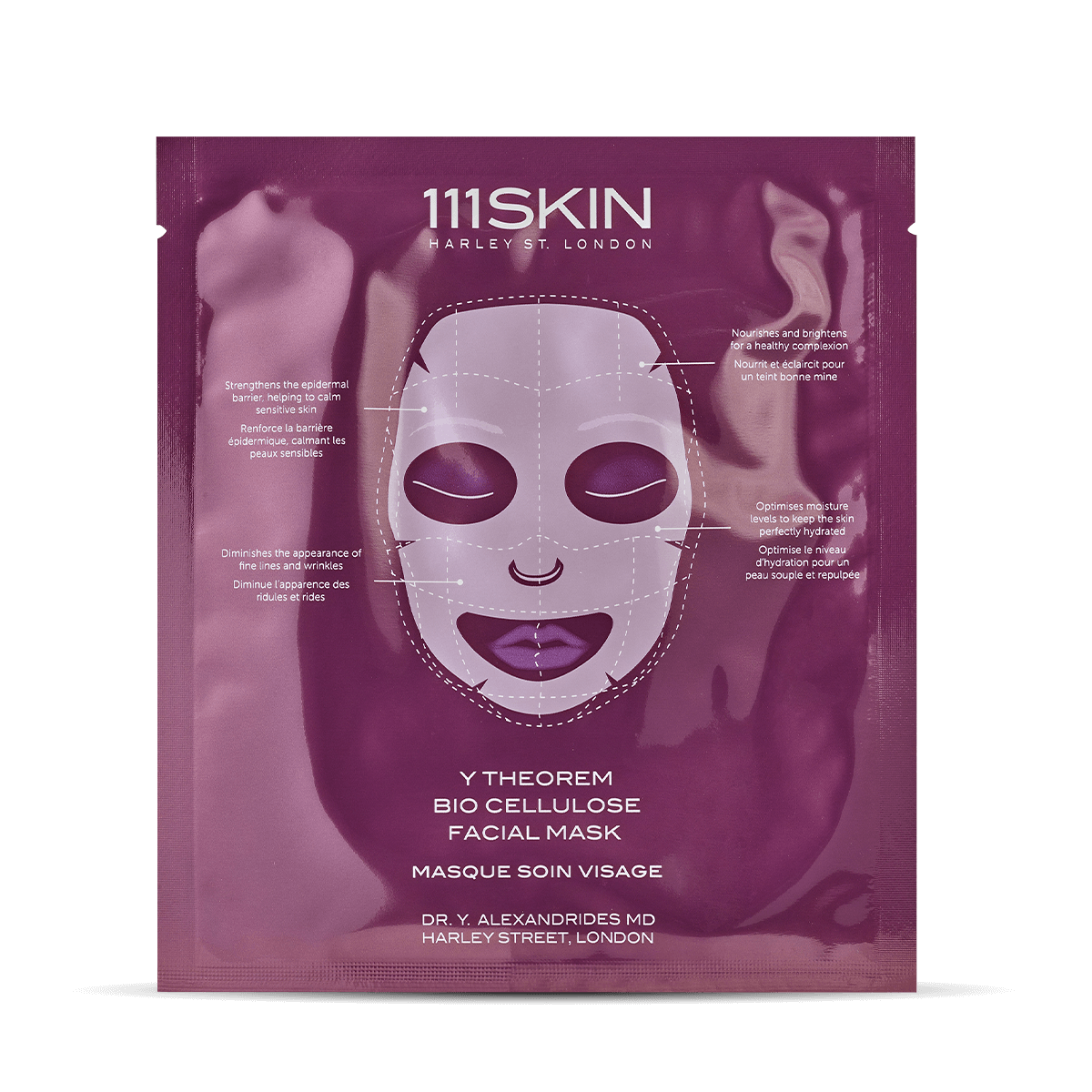 111Skin Y Theorem Bio Cellulose Facial Mask — ماسک | بررسی و راهنمای لیلیورا