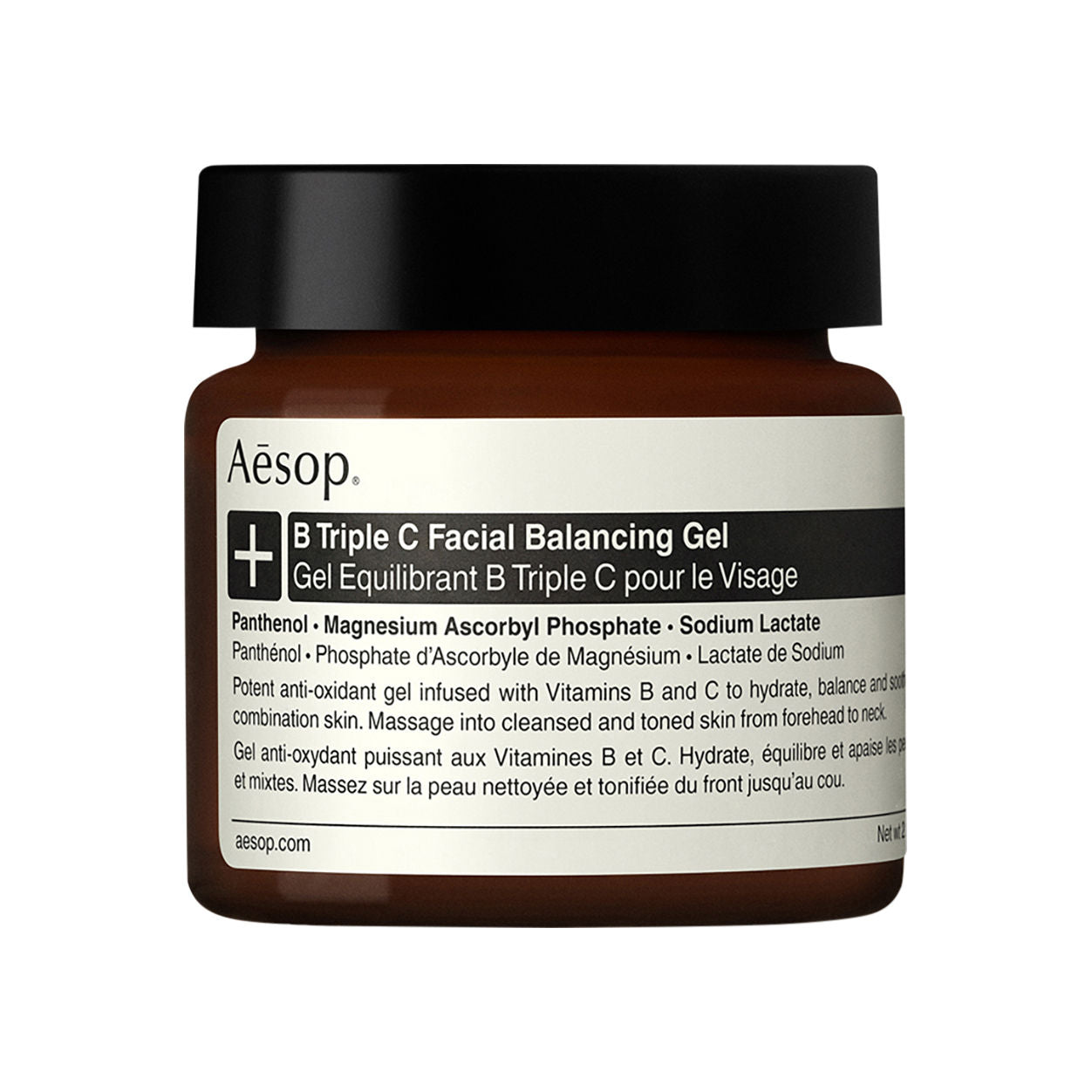 Aesop B Triple C Facial Balancing Gel — مراقبت پوست | بررسی و راهنمای لیلیورا