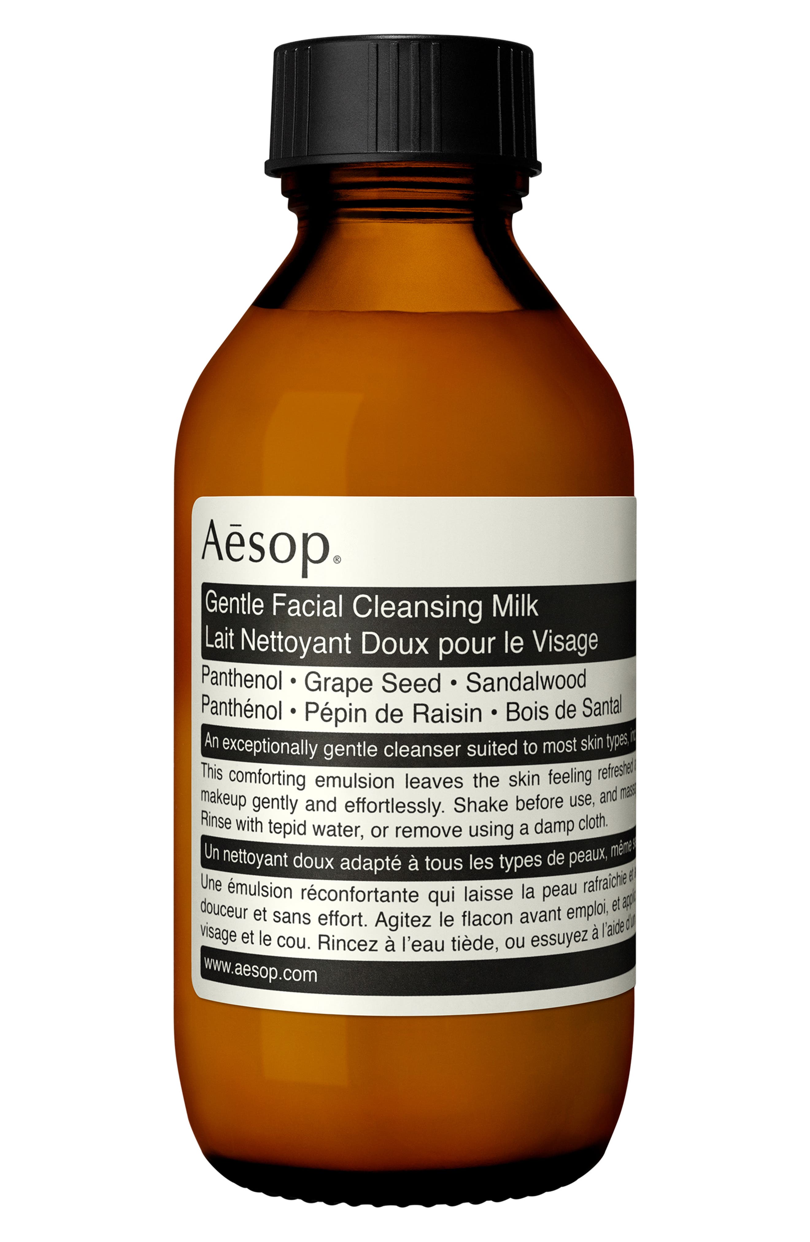 Aesop Gentle Facial Cleansing Milk — پاک‌کننده | بررسی و راهنمای لیلی‌ورا