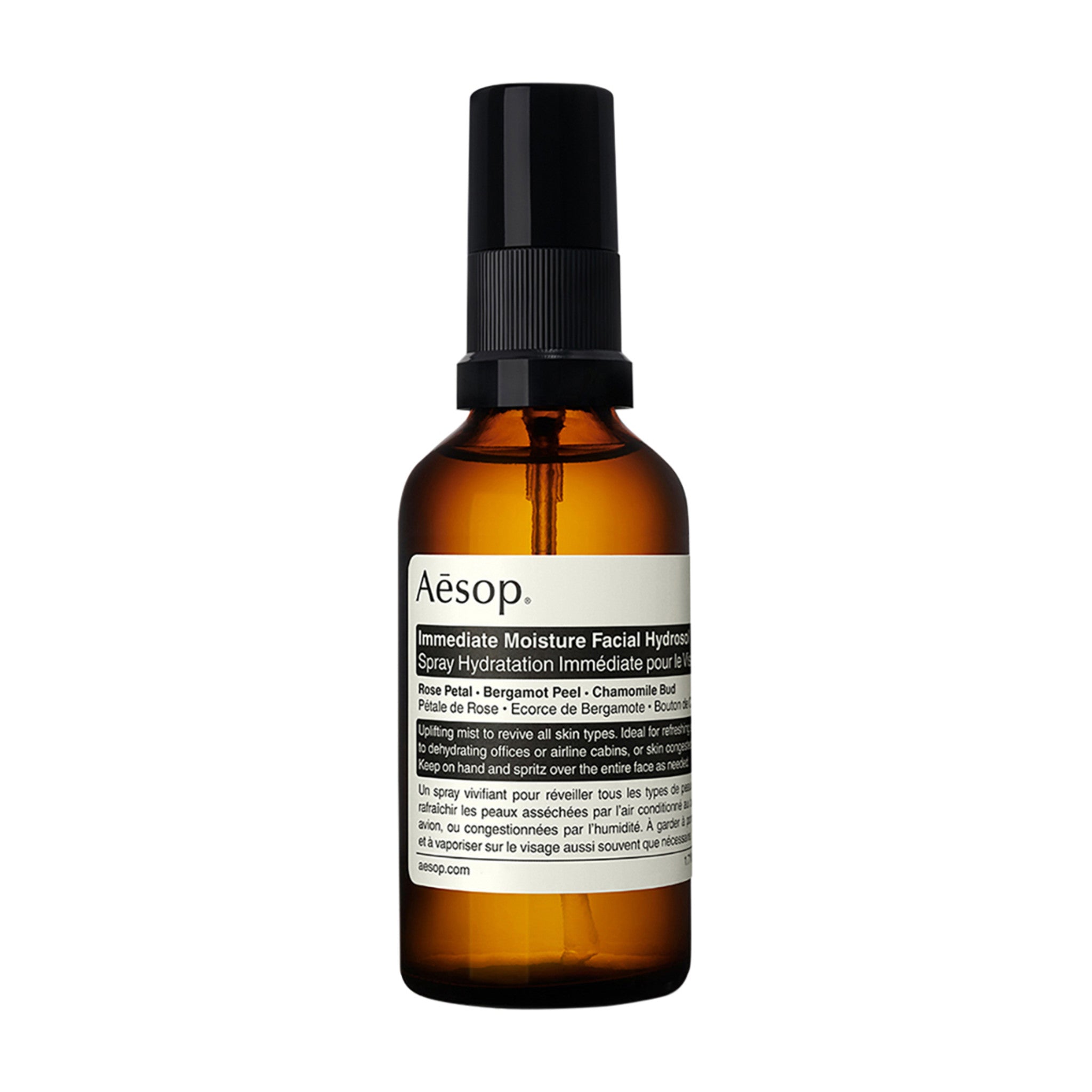Aesop Immediate Moisture Facial Hydrosol — مرطوبکننده و کرم | بررسی و راهنمای لیلیورا
