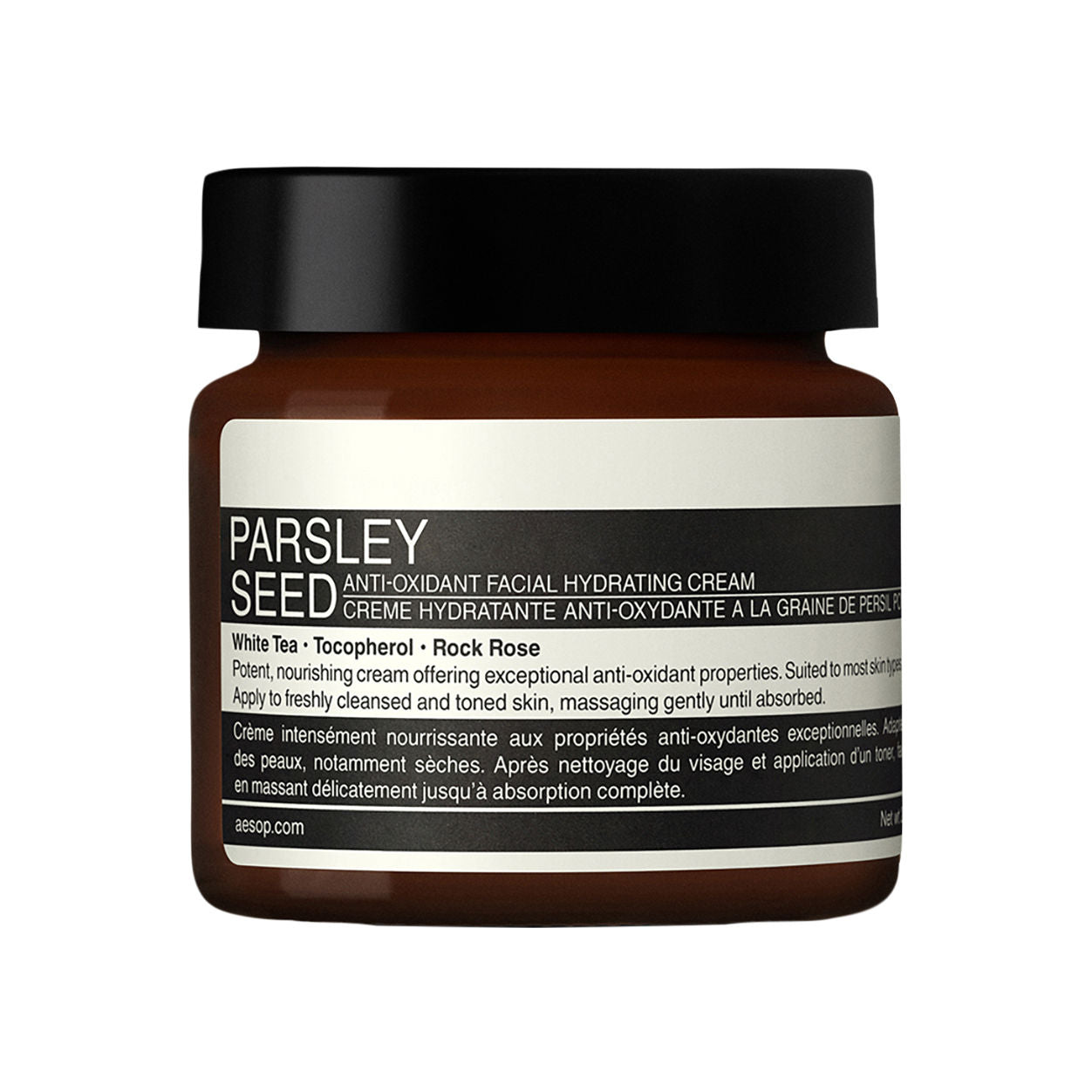 Aesop Parsley Seed Anti-Oxidant Facial Hydrating Cream — مرطوبکننده و کرم | بررسی و راهنمای لیلیورا