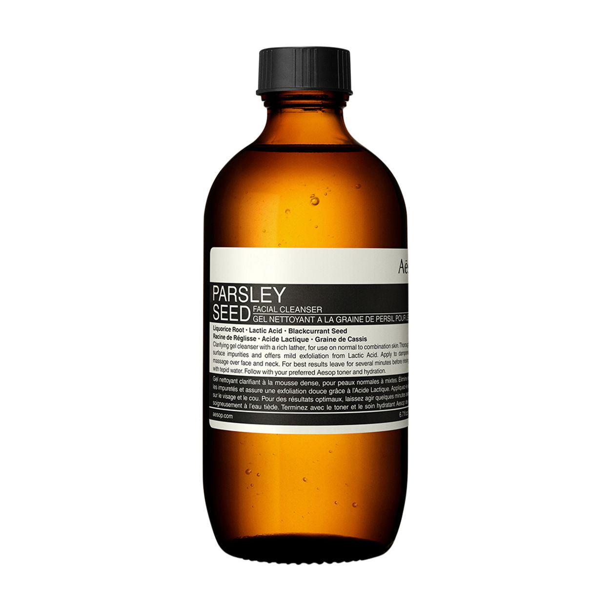 Aesop Parsley Seed Face Cleanser — پاک‌کننده | بررسی و راهنمای لیلی‌ورا