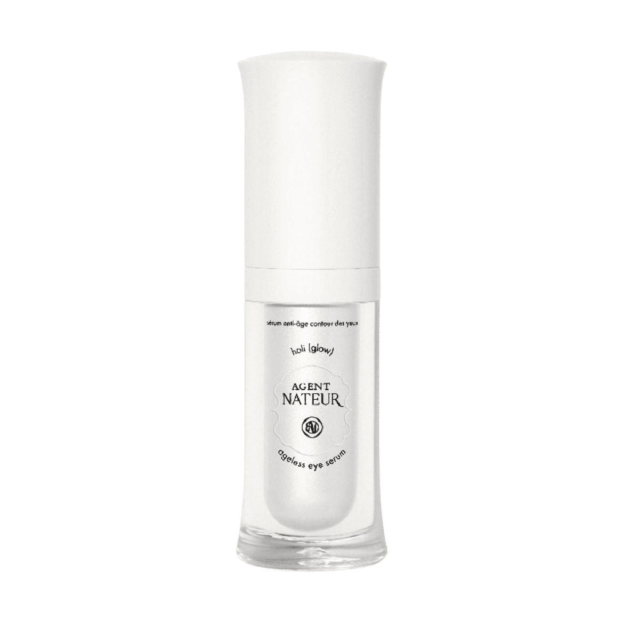 Agent Nateur holi (glow) ageless eye and lip serum — مراقبت دور چشم | بررسی و راهنمای لیلی‌ورا