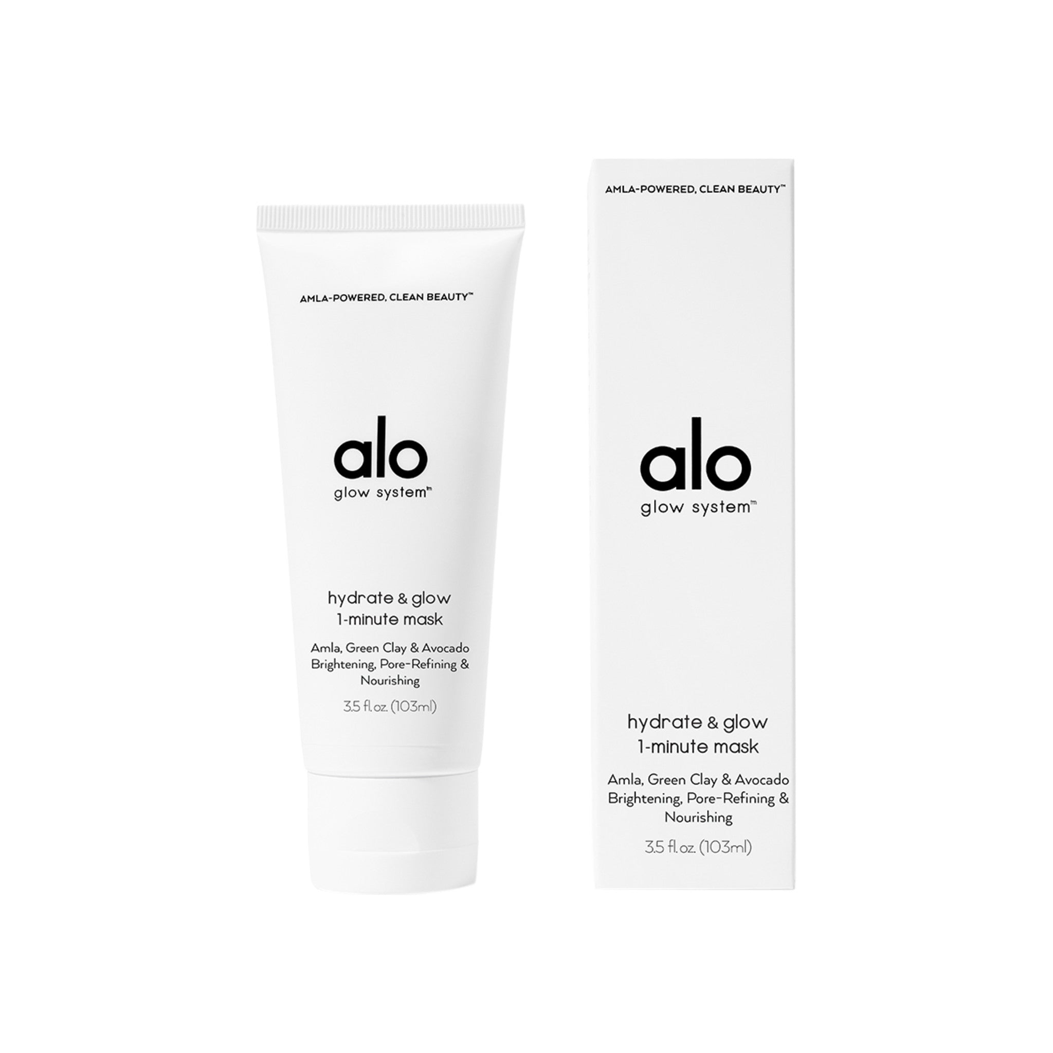 Alo Hydrate and Glow Face Mask — ماسک | بررسی و راهنمای لیلی‌ورا
