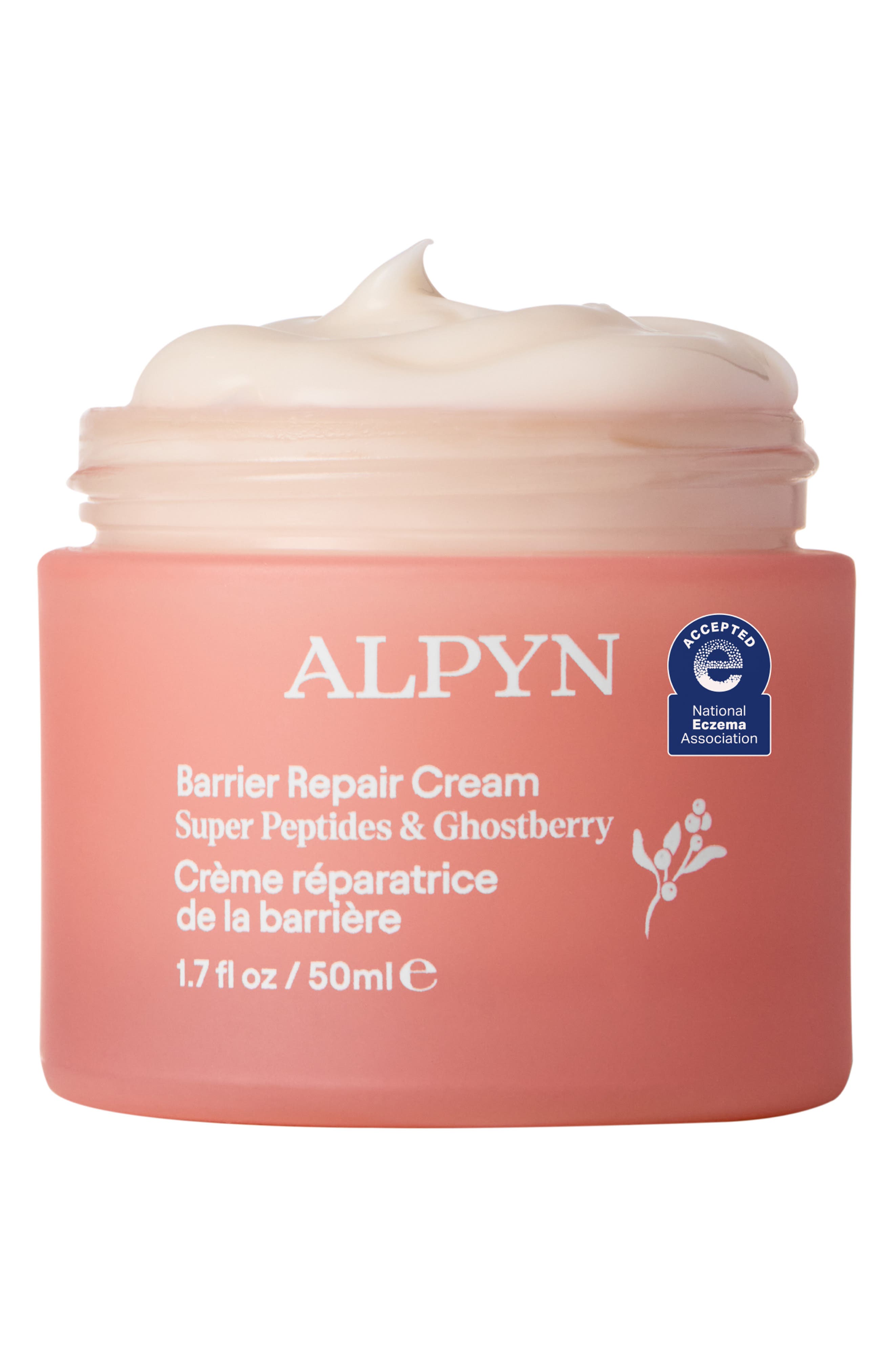 Alpyn Barrier Repair Cream with Super Peptides Ghostberry — مرطوبکننده و کرم | بررسی و راهنمای لیلیورا
