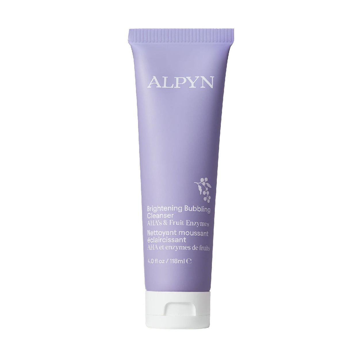 Alpyn Beauty AHA Brightening Bubbling Cleanser — پاک‌کننده | بررسی و راهنمای لیلی‌ورا