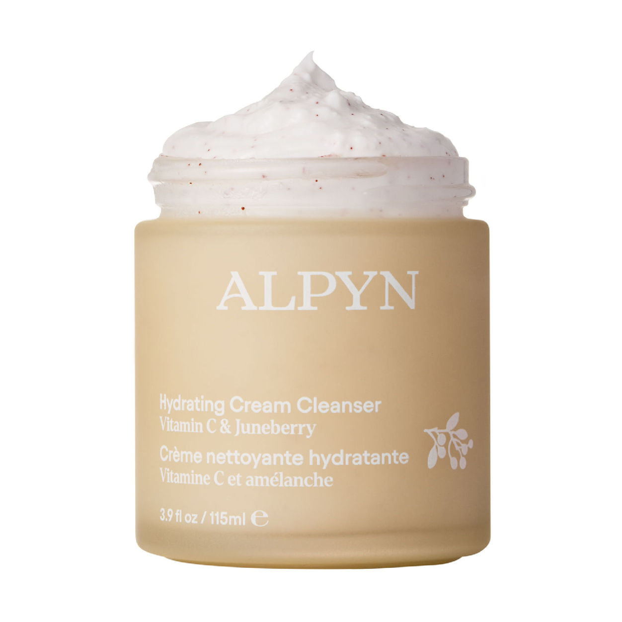 Alpyn Beauty Hydrating Cold Cream Cleanser with Vitamin C and Juneberry — پاککننده | بررسی و راهنمای لیلیورا