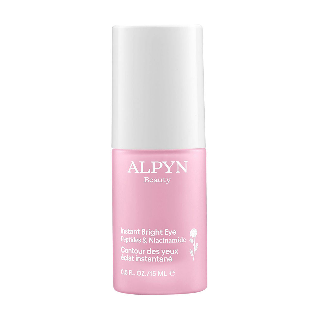 Alpyn Beauty Instant Bright Eye with Peptides and Niacinamide — مراقبت دور چشم | بررسی و راهنمای لیلی‌ورا