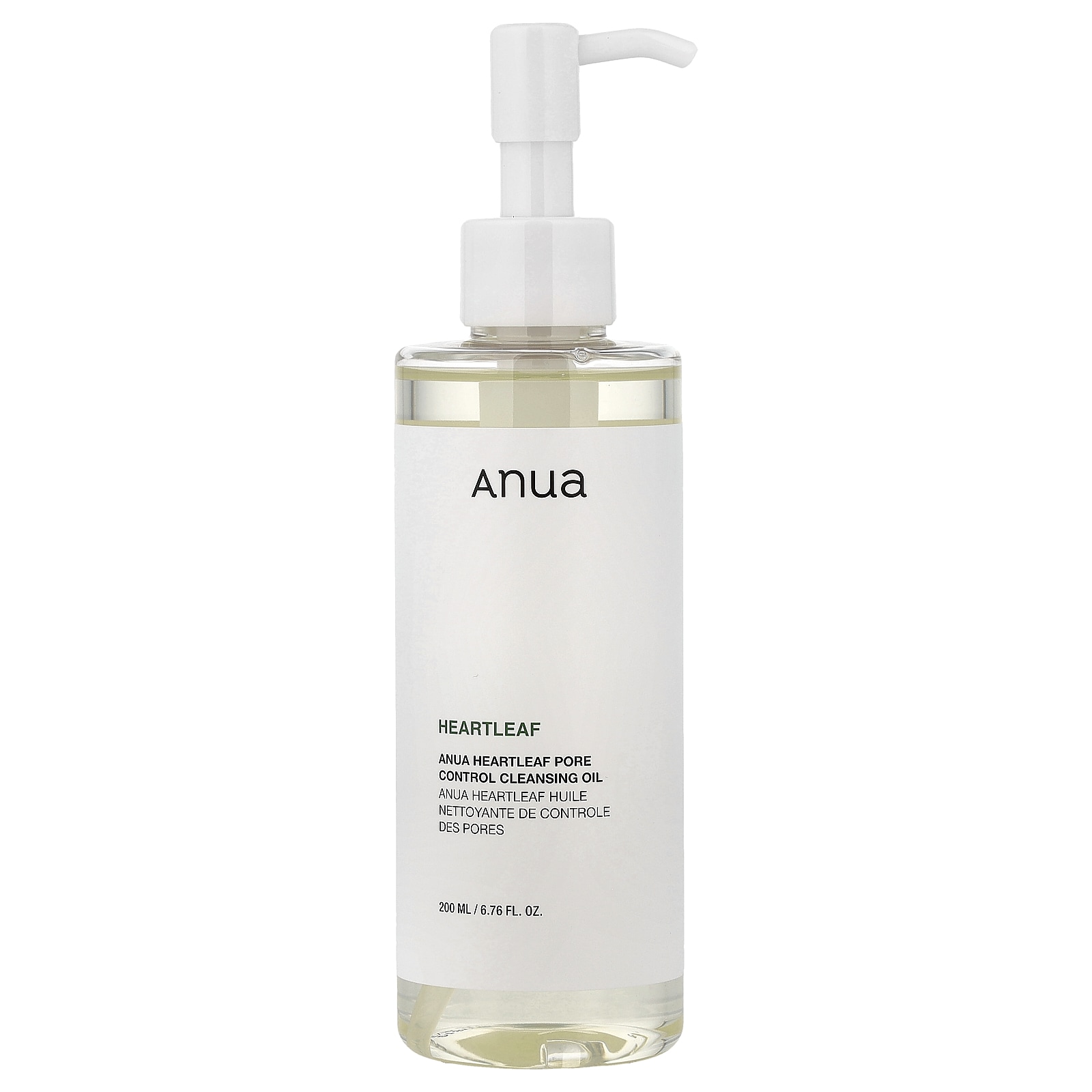 Anua Heartleaf Pore Control Cleansing Oil — پاک‌کننده | بررسی و راهنمای لیلی‌ورا