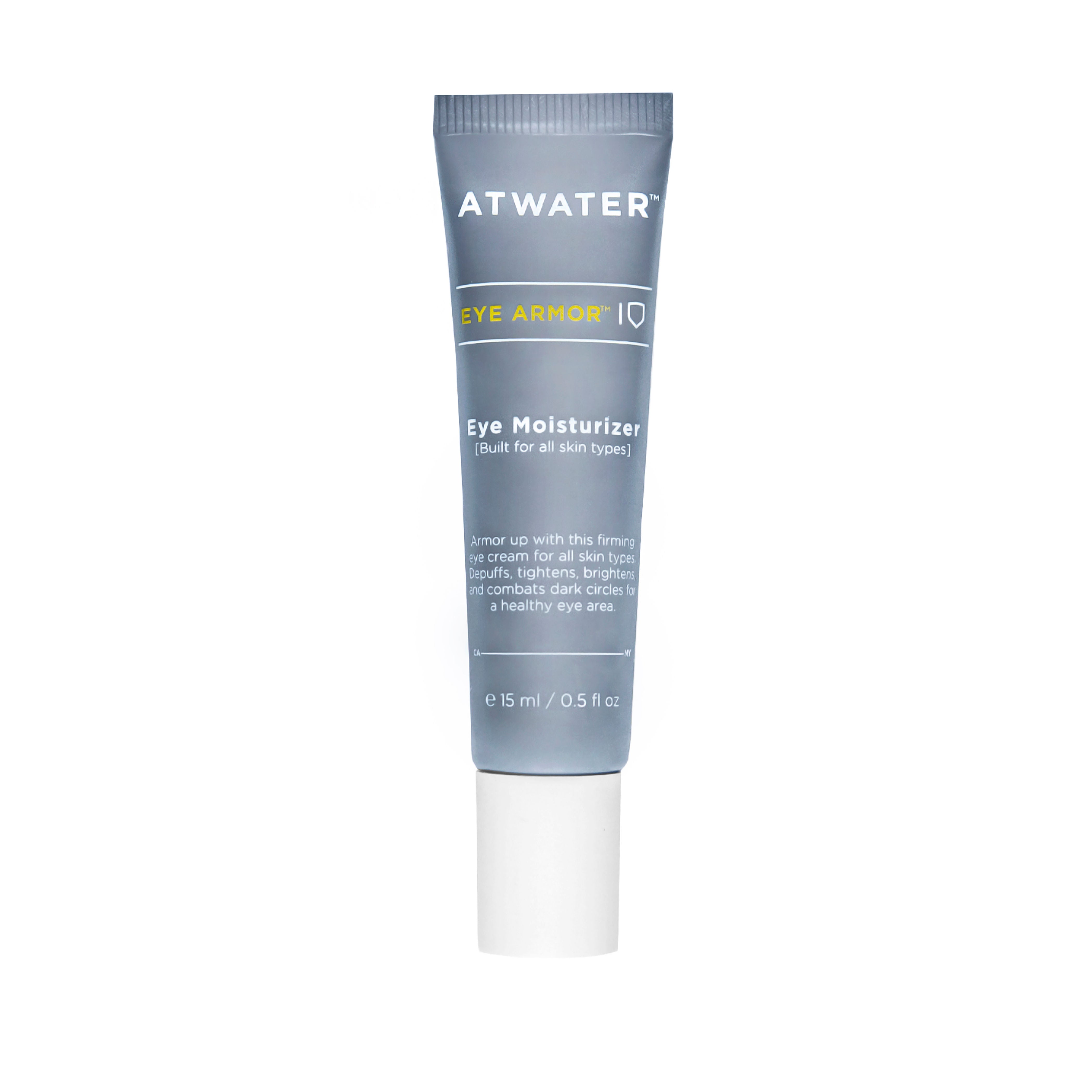 Atwater Eye Armor Eye Moisturizer — مراقبت دور چشم | بررسی و راهنمای لیلی‌ورا