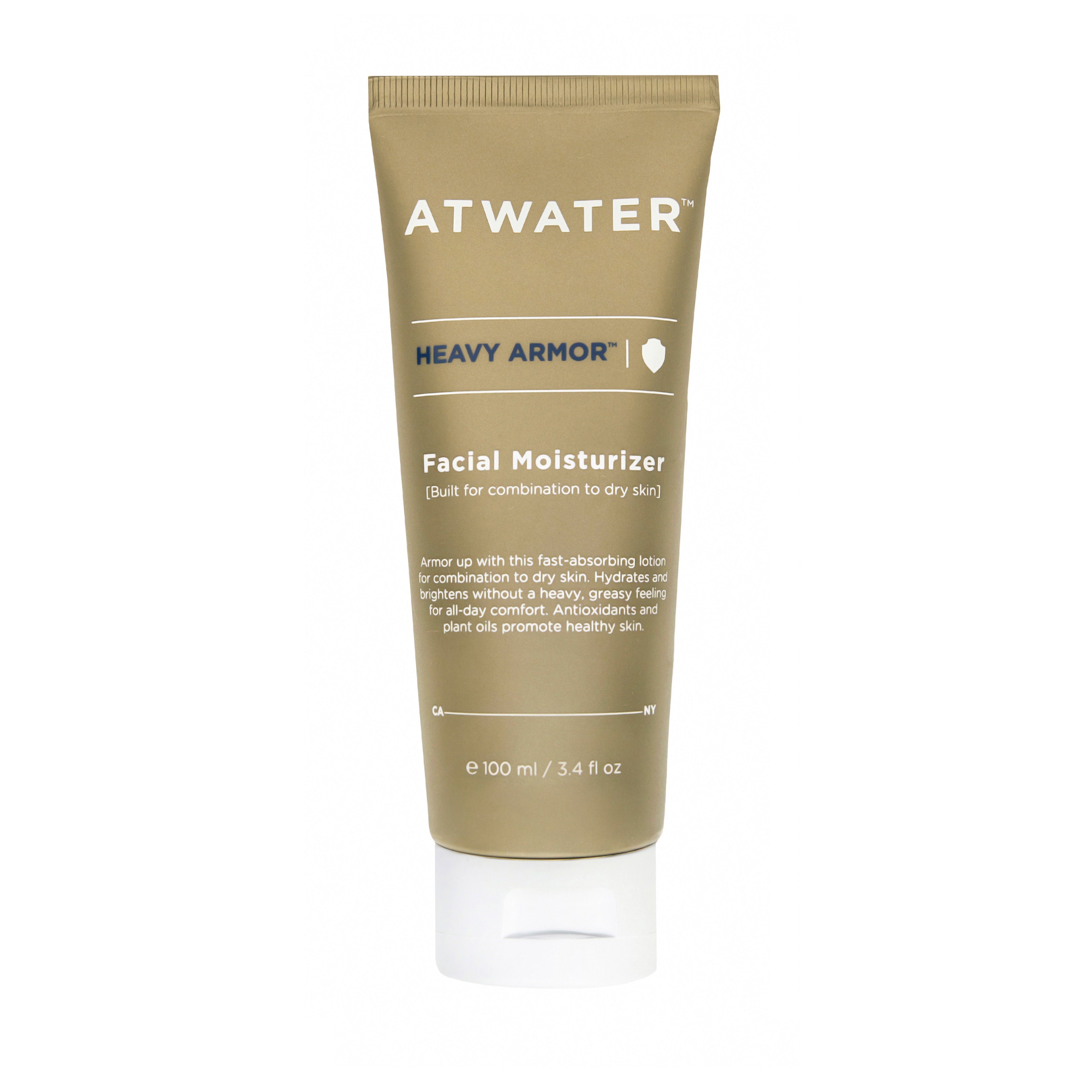 Atwater Heavy Armor Facial Moisturizer — مرطوب‌کننده و کرم | بررسی و راهنمای لیلی‌ورا