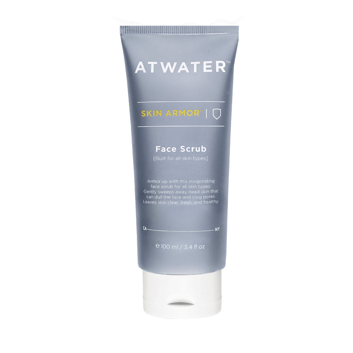 Atwater Skin Armor Face Scrub — مراقبت پوست | بررسی و راهنمای لیلی‌ورا