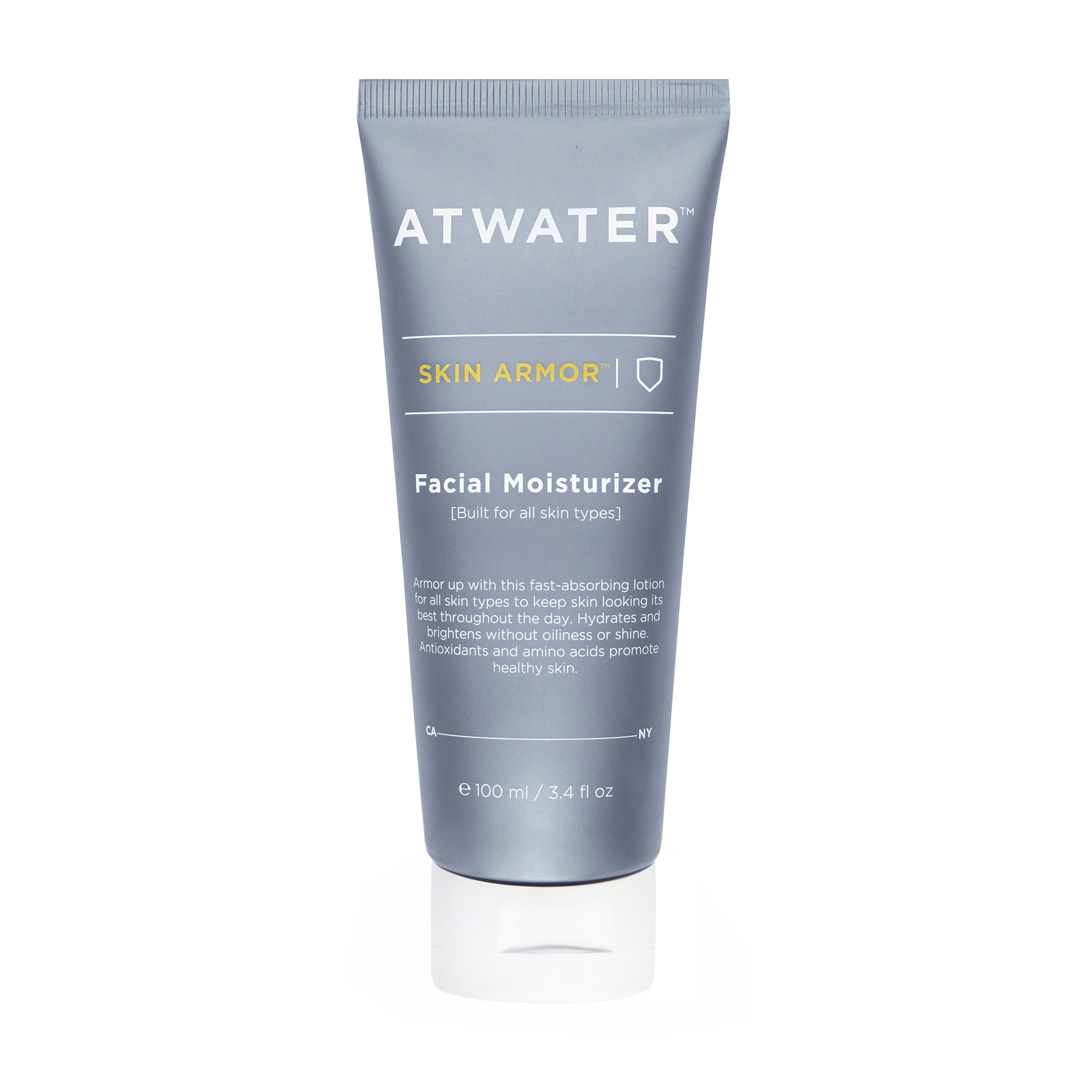 Atwater Skin Armor Facial Moisturizer — مرطوب‌کننده و کرم | بررسی و راهنمای لیلی‌ورا