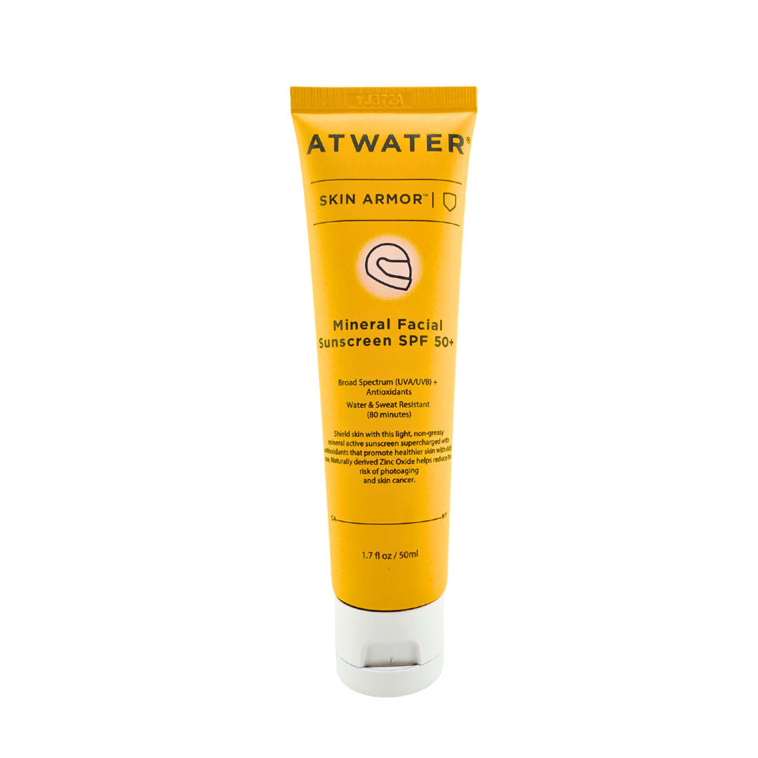 Atwater Skin Armor Mineral Facial Sunscreen SPF50+ — ضدآفتاب | بررسی و راهنمای لیلیورا