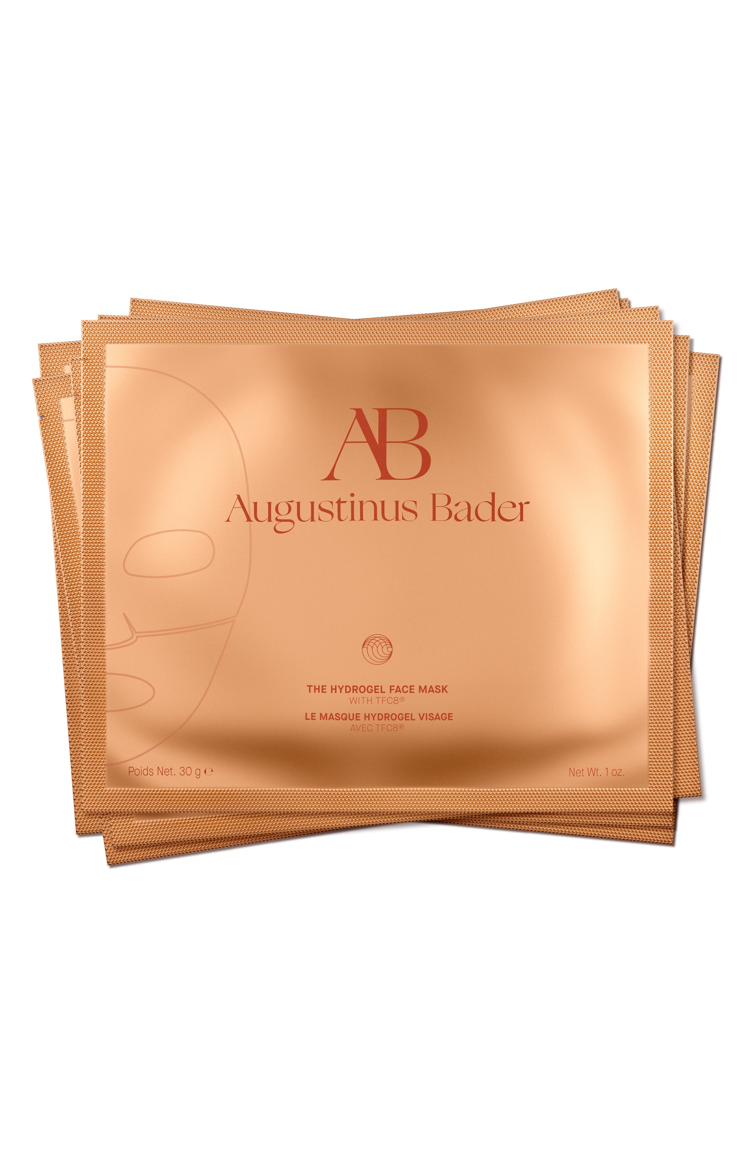 Augustinus Bader 6-Pack The Hydrogel Face Mask — ماسک | بررسی و راهنمای لیلی‌ورا