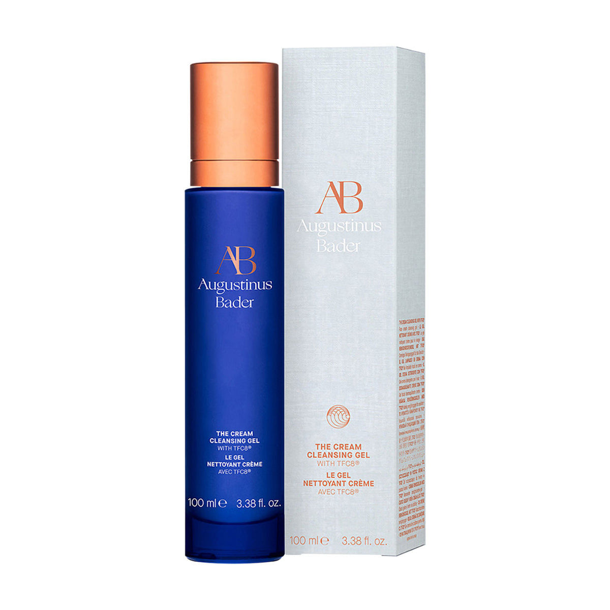 Augustinus Bader The Cream Cleansing Gel — پاککننده | بررسی و راهنمای لیلیورا