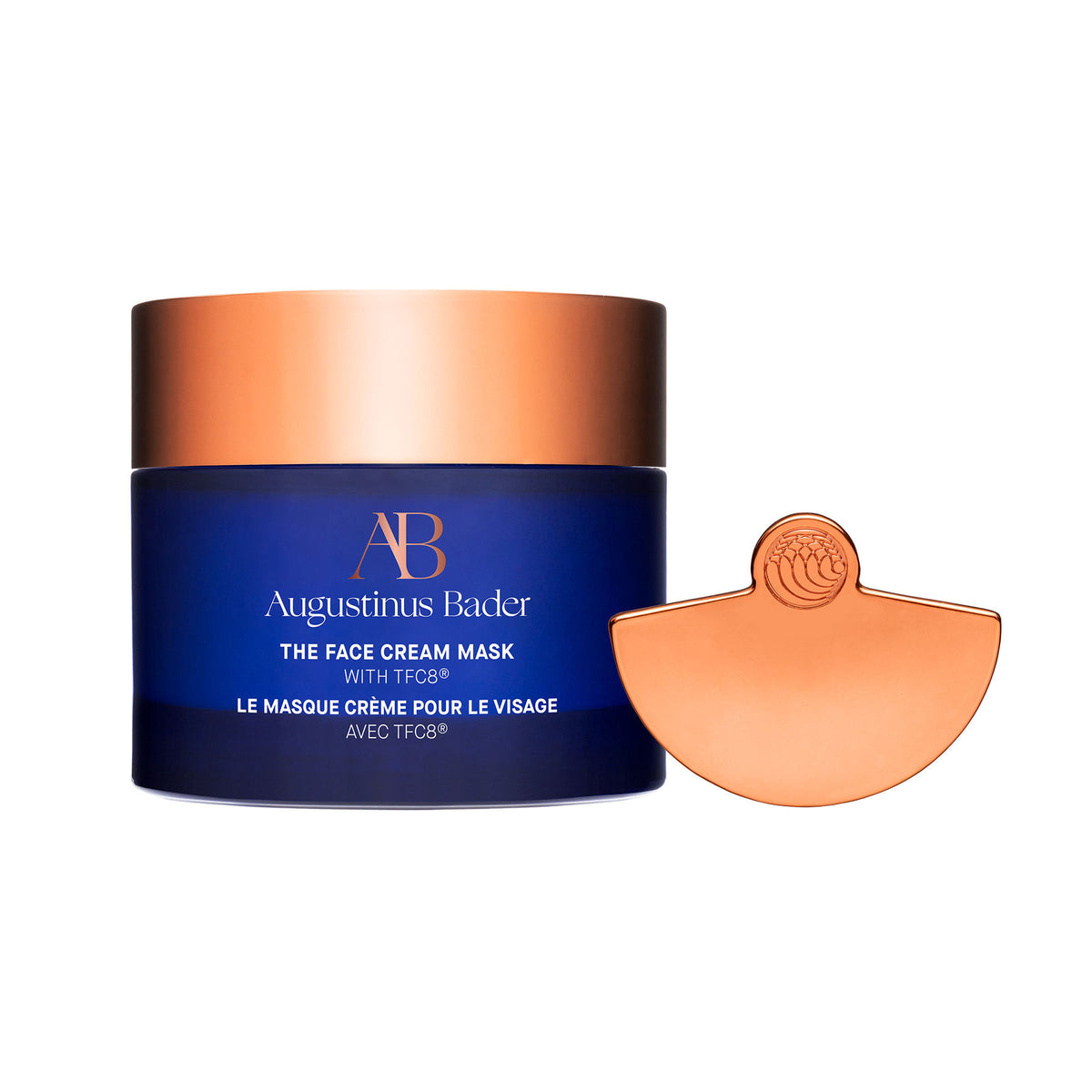 Augustinus Bader The Face Cream Mask — ماسک | بررسی و راهنمای لیلی‌ورا