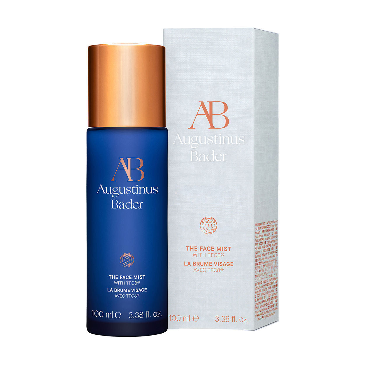 Augustinus Bader The Face Mist — تونر و میست | بررسی و راهنمای لیلیورا