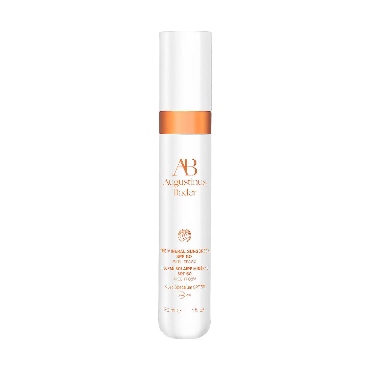 Augustinus Bader The Mineral Sunscreen SPF 50 — ضدآفتاب | بررسی و راهنمای لیلیورا