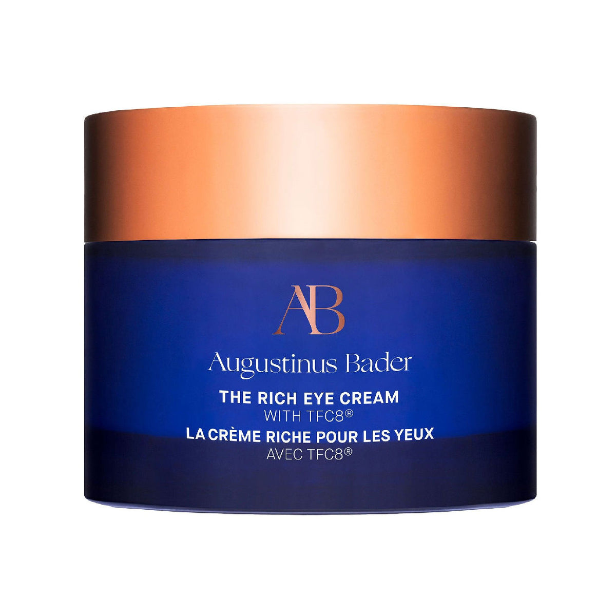 Augustinus Bader The Rich Eye Cream — مراقبت دور چشم | بررسی و راهنمای لیلیورا