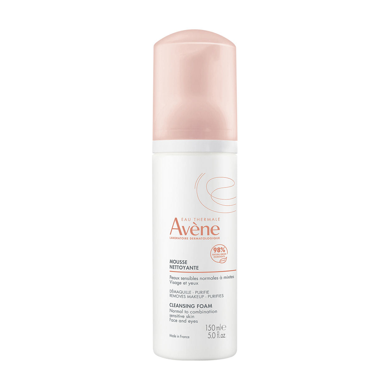 Avène Cleansing Foam — پاککننده | بررسی و راهنمای لیلیورا