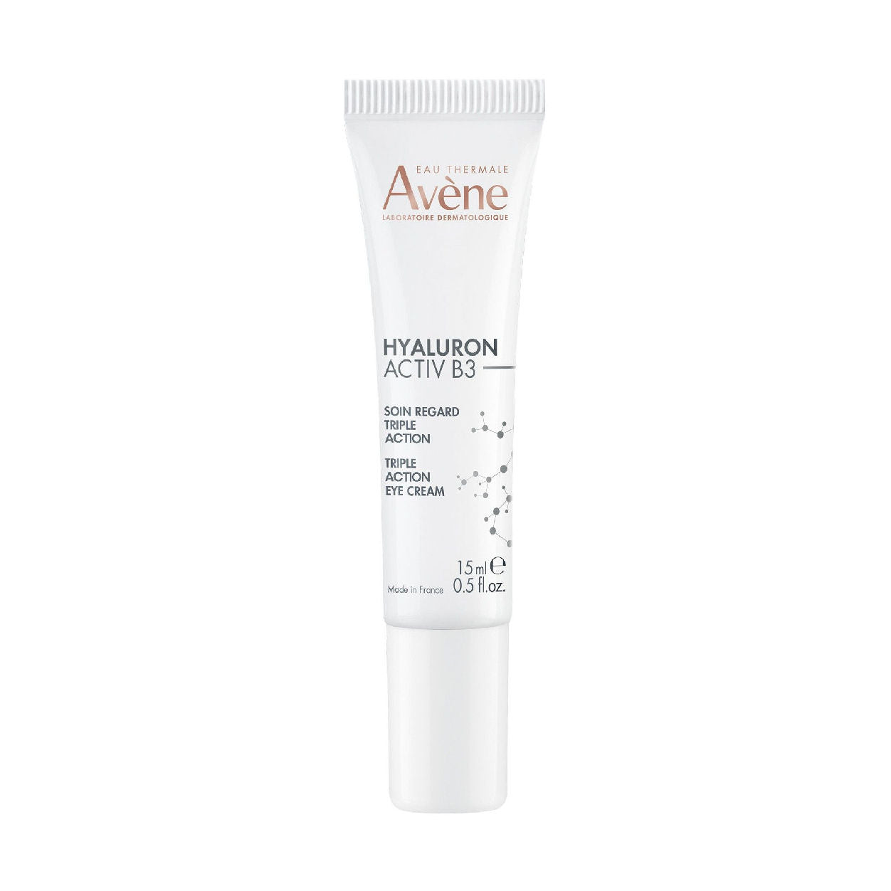 Avène Hyaluron Activ B3 Eyes Triple Action Eye Cream — مراقبت دور چشم | بررسی و راهنمای لیلی‌ورا