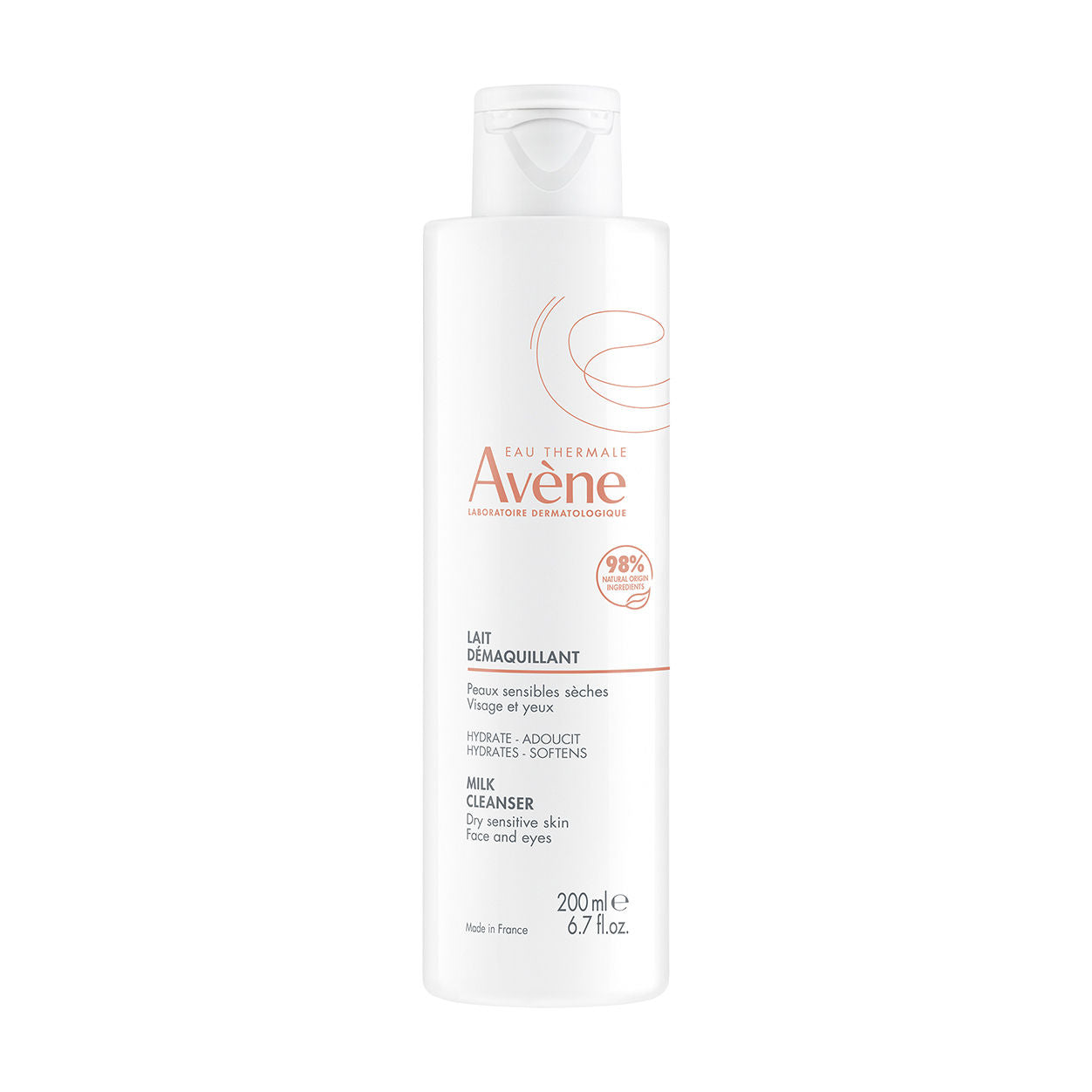Avène Milk Cleanser — پاککننده | بررسی و راهنمای لیلیورا