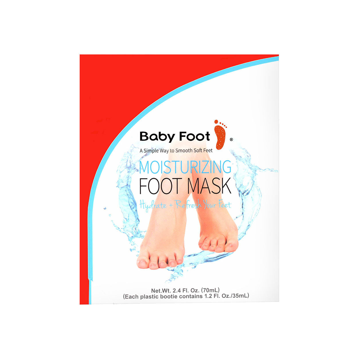 Baby Foot Baby Foot Moisturizing Foot Mask — ماسک | بررسی و راهنمای لیلیورا