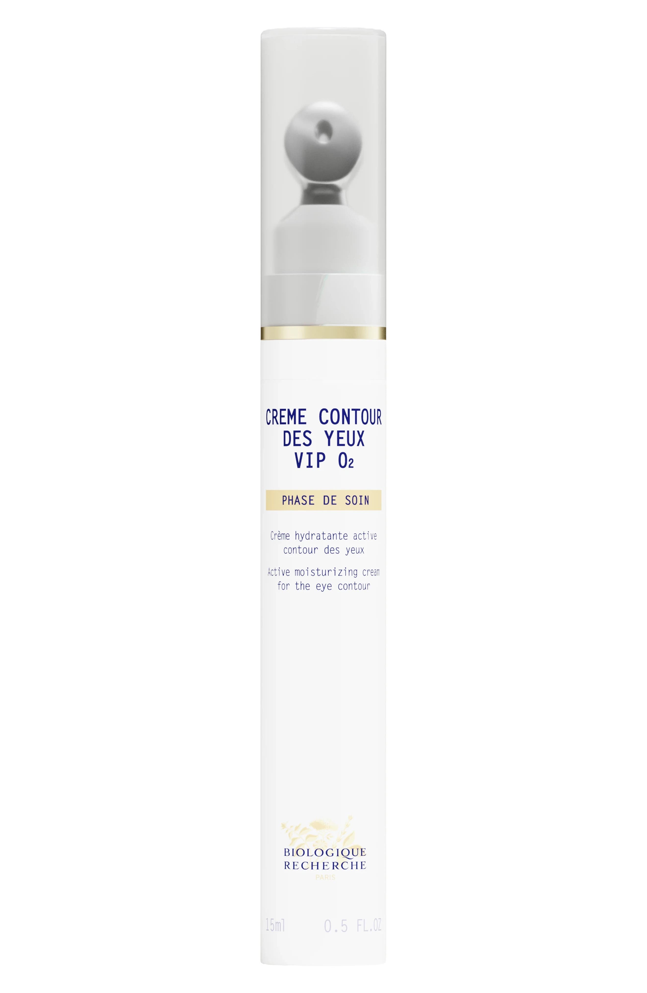 Biologique Recherche Crème Contour des Yeux VIP O2 Moisturizing Eye Cream — مراقبت دور چشم | بررسی و راهنمای لیلیورا