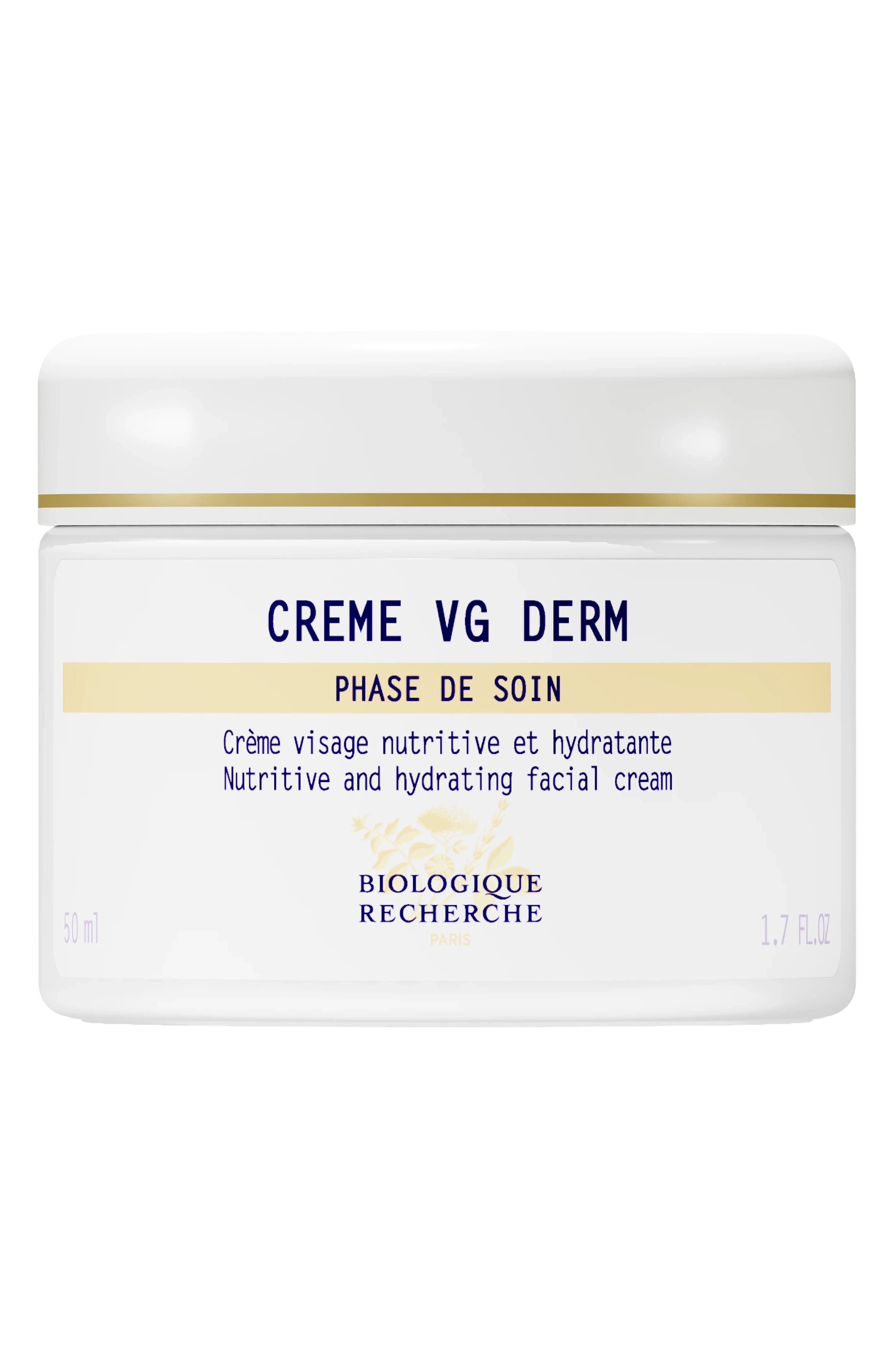 Biologique Recherche Crème VG Derm Nutritive and Hydrating Cream — مرطوبکننده و کرم | بررسی و راهنمای لیلیورا