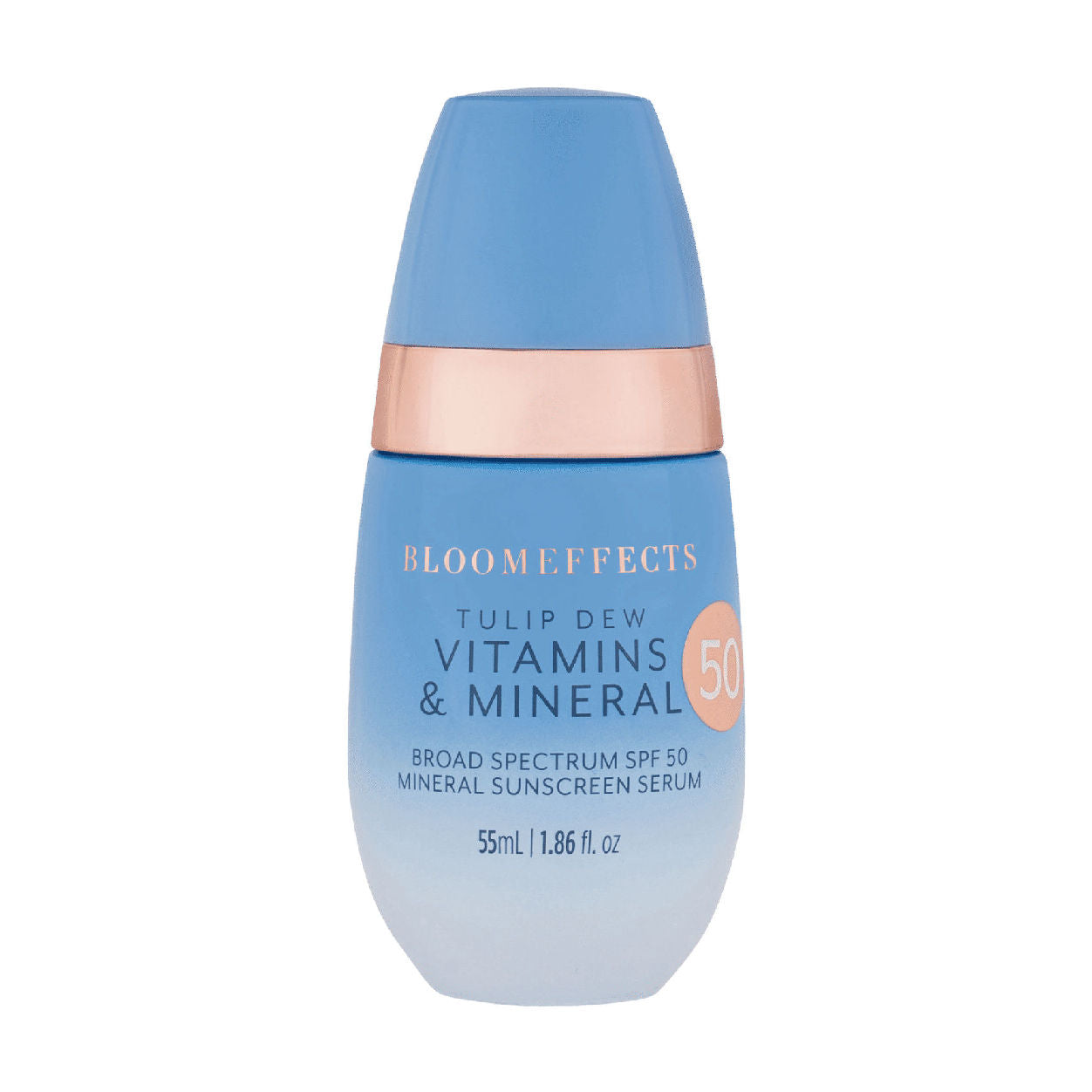 Bloomeffects Tulip Dew Sunscreen Serum SPF 50 — ضدآفتاب | بررسی و راهنمای لیلی‌ورا