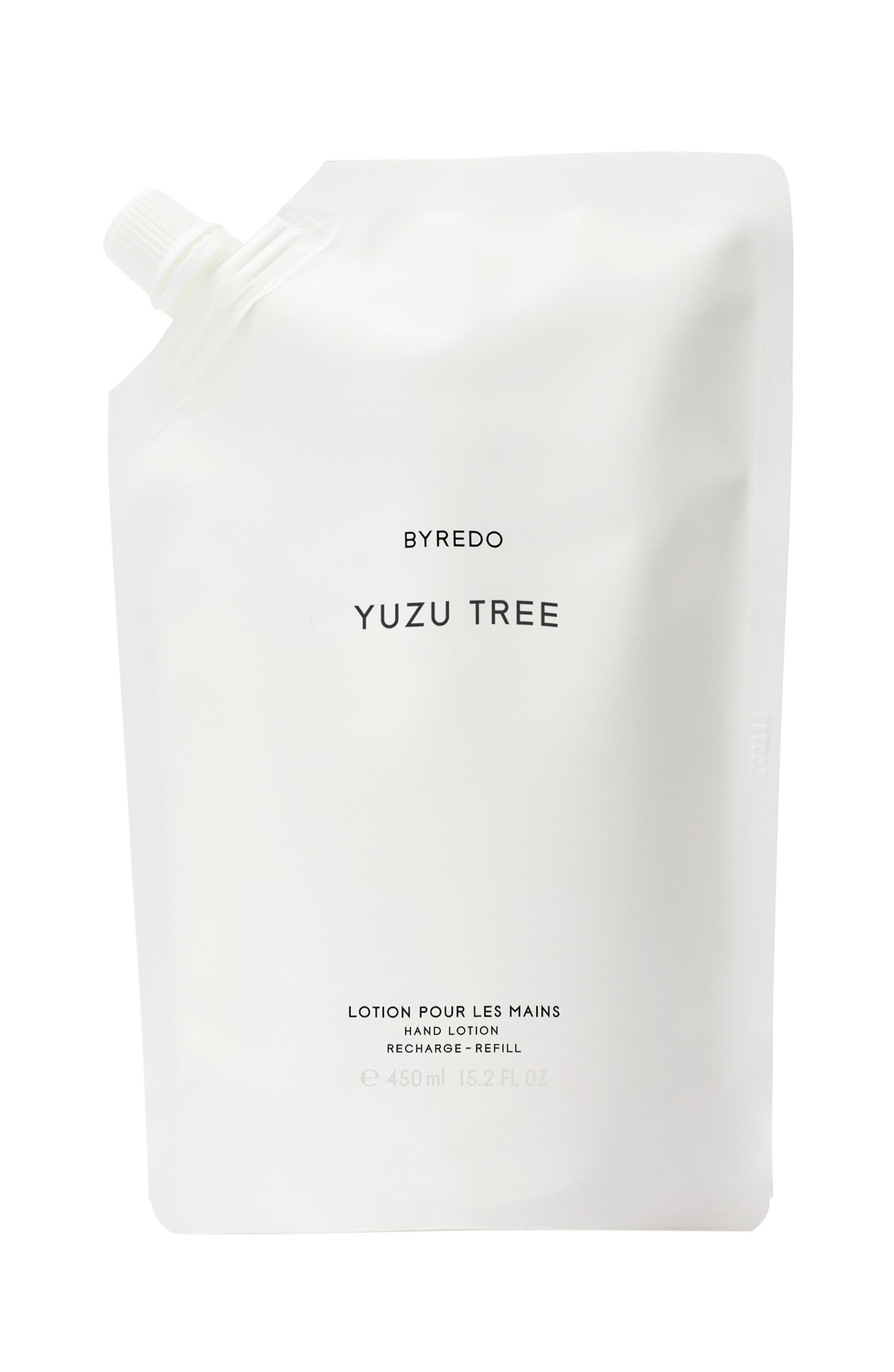 BYREDO Yuzu Tree Hand Lotion — مرطوب‌کننده و کرم | بررسی و راهنمای لیلی‌ورا