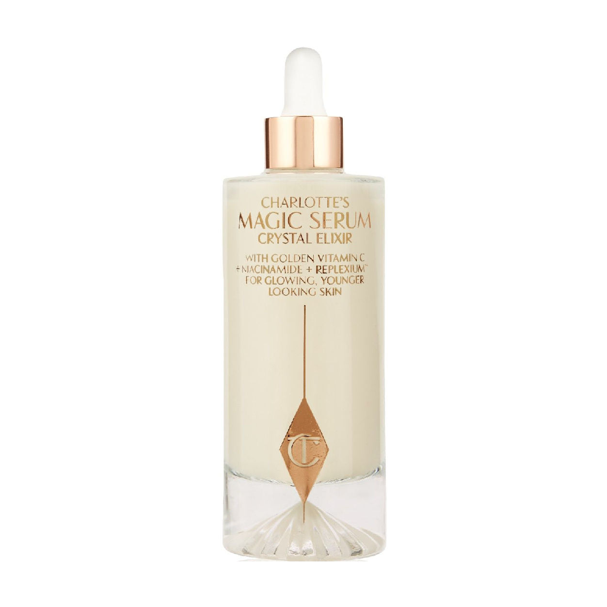 Charlotte Tilbury Charlotte's Magic Serum Crystal Elixir — سرم | بررسی و راهنمای لیلیورا