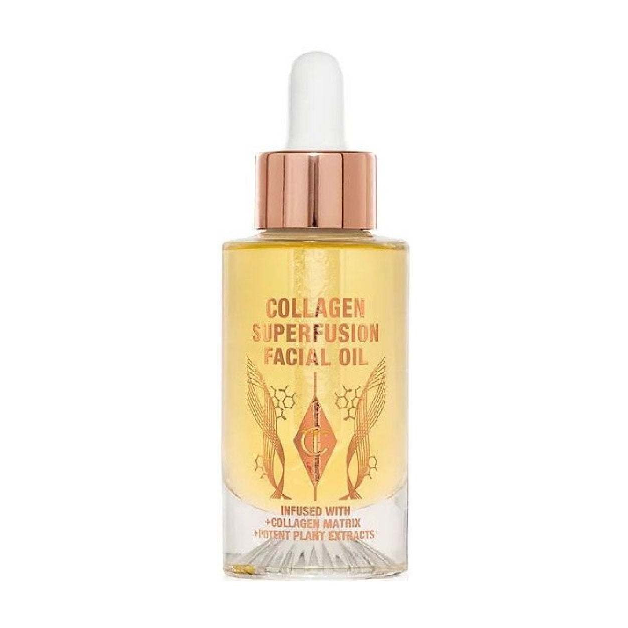 Charlotte Tilbury Collagen Superfusion Face Oil — روغن صورت | بررسی و راهنمای لیلیورا