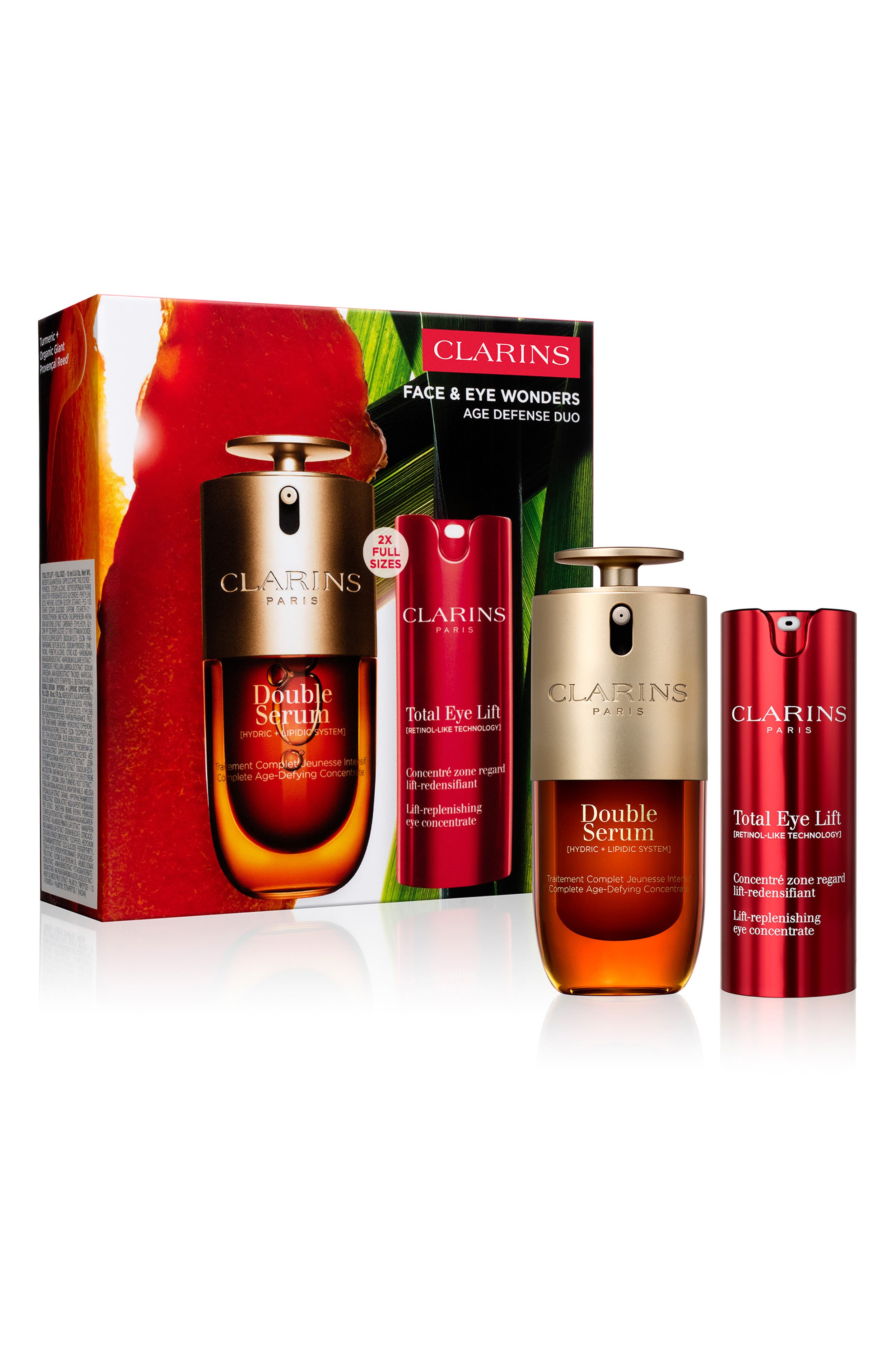 Clarins Face Eyes Anti-Aging Set — ست و پک | بررسی و راهنمای لیلی‌ورا