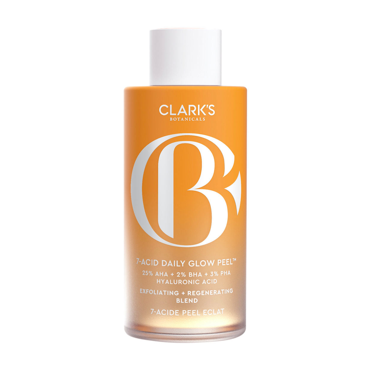 Clark’s Botanicals 7-Acid Daily Glow Peel — ماسک | بررسی و راهنمای لیلی‌ورا