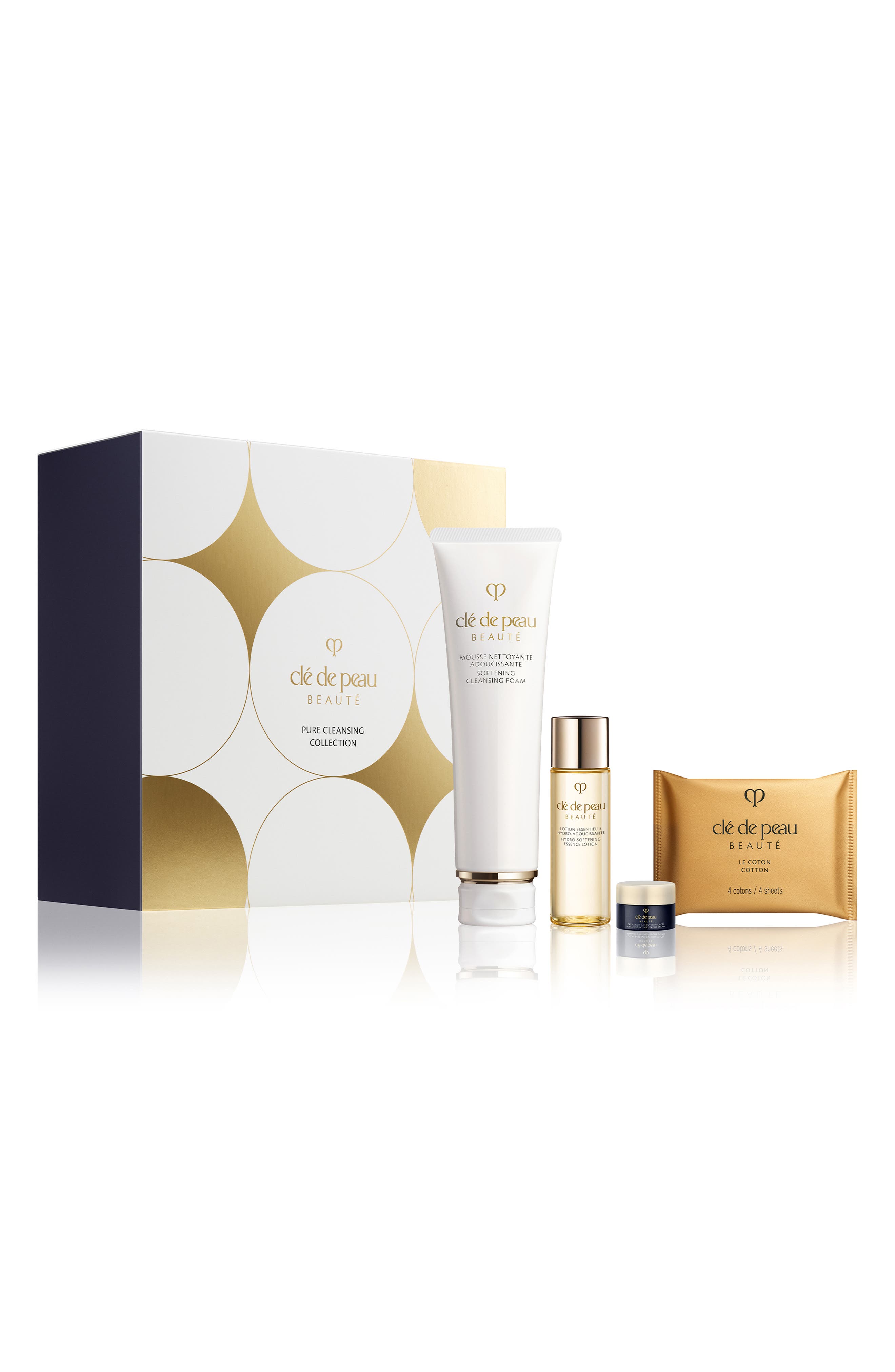Clé de Peau Beauté Pure Cleansing Collection Set — ست و پک | بررسی و راهنمای لیلی‌ورا